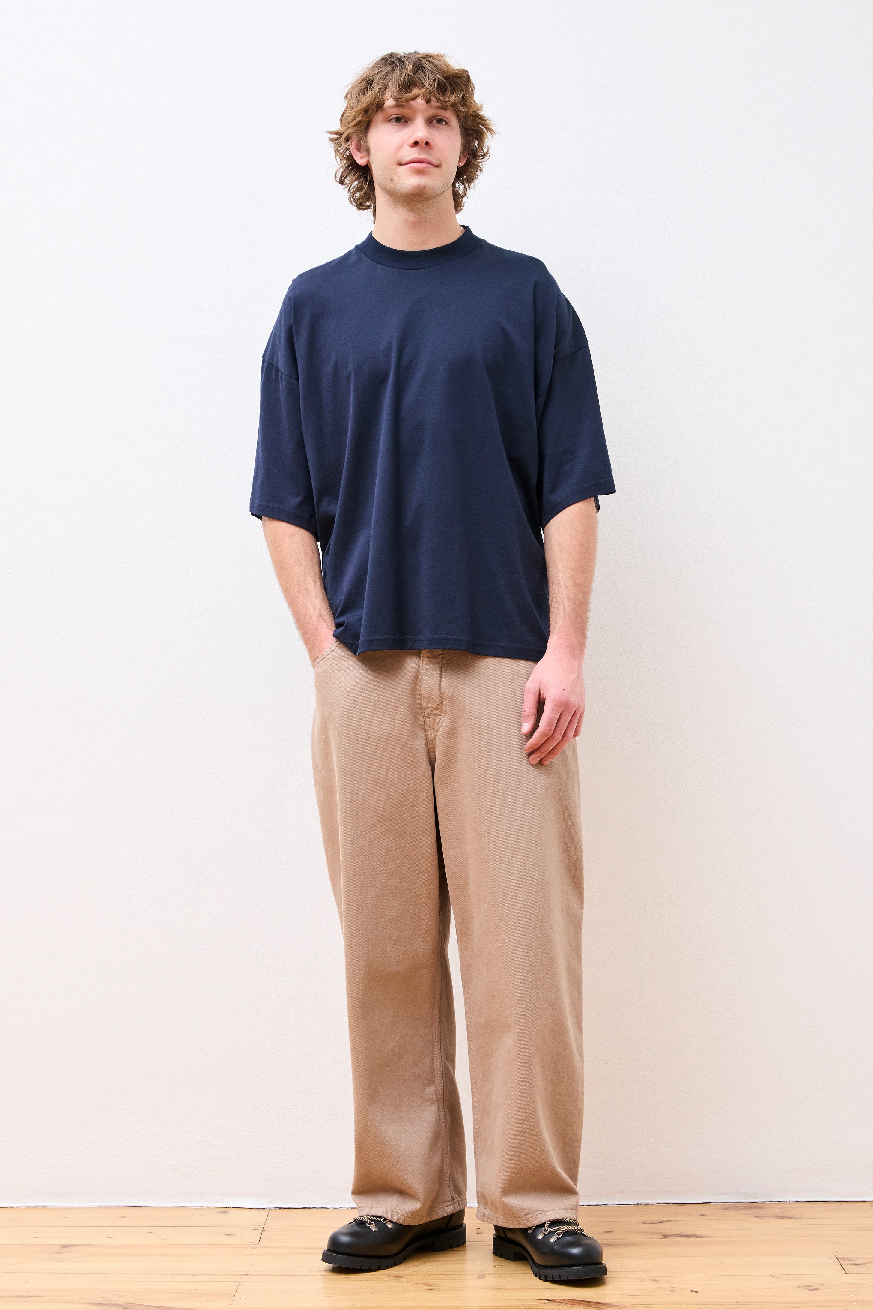 Piu T-Shirt Darkest Navy