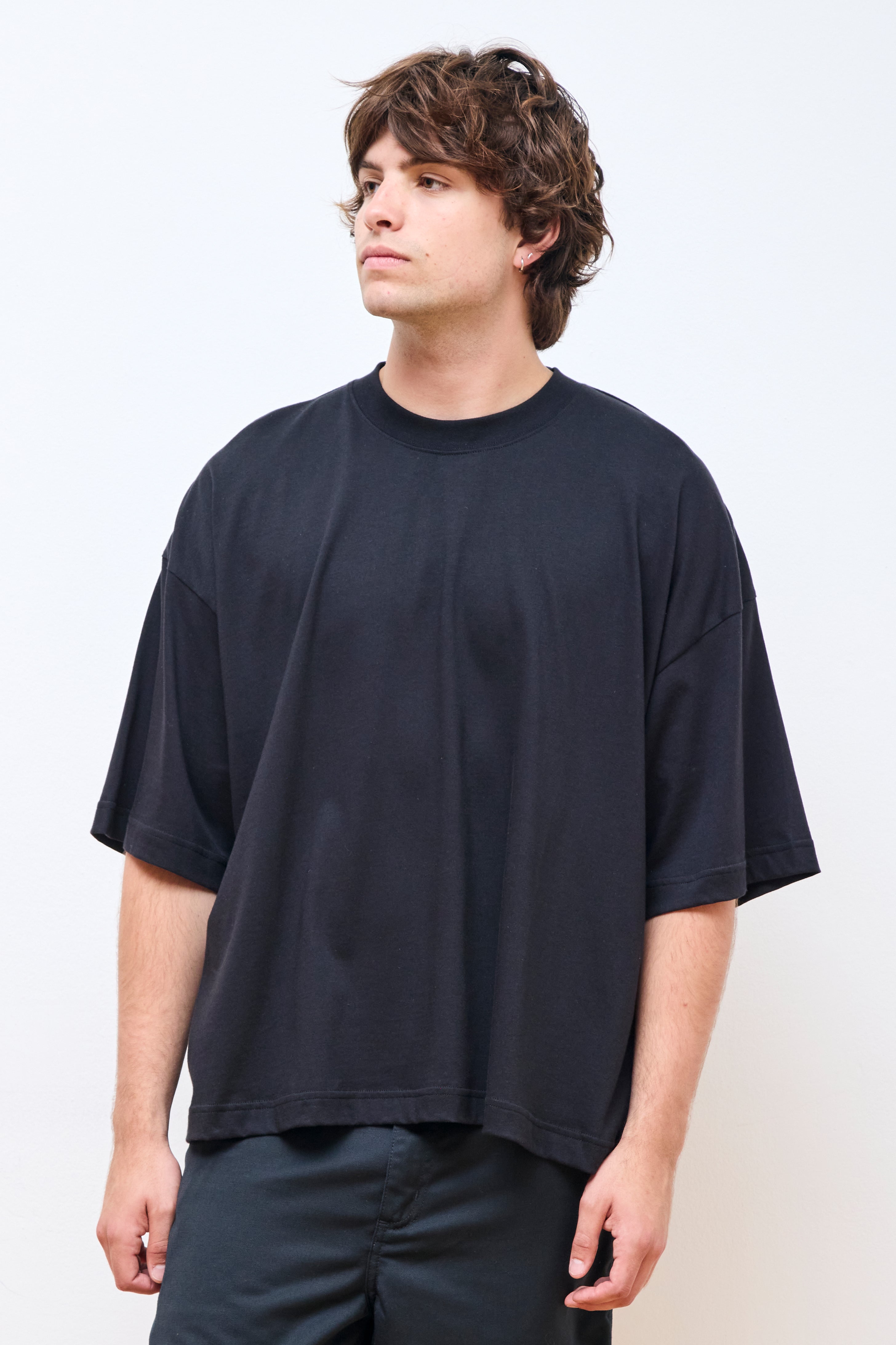 Piu T-Shirt Black