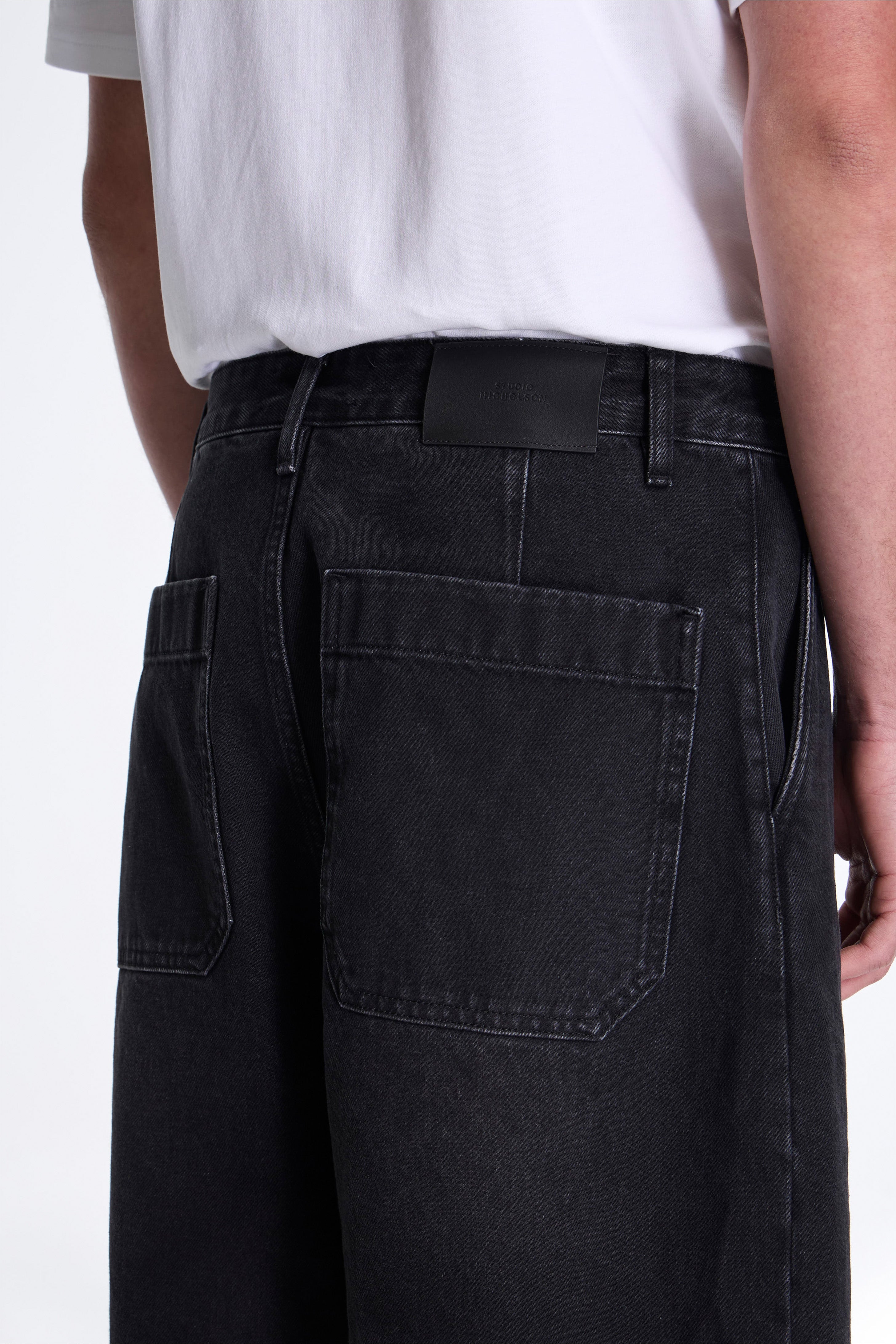 Studio Nicholson Puch Denim Washed Black