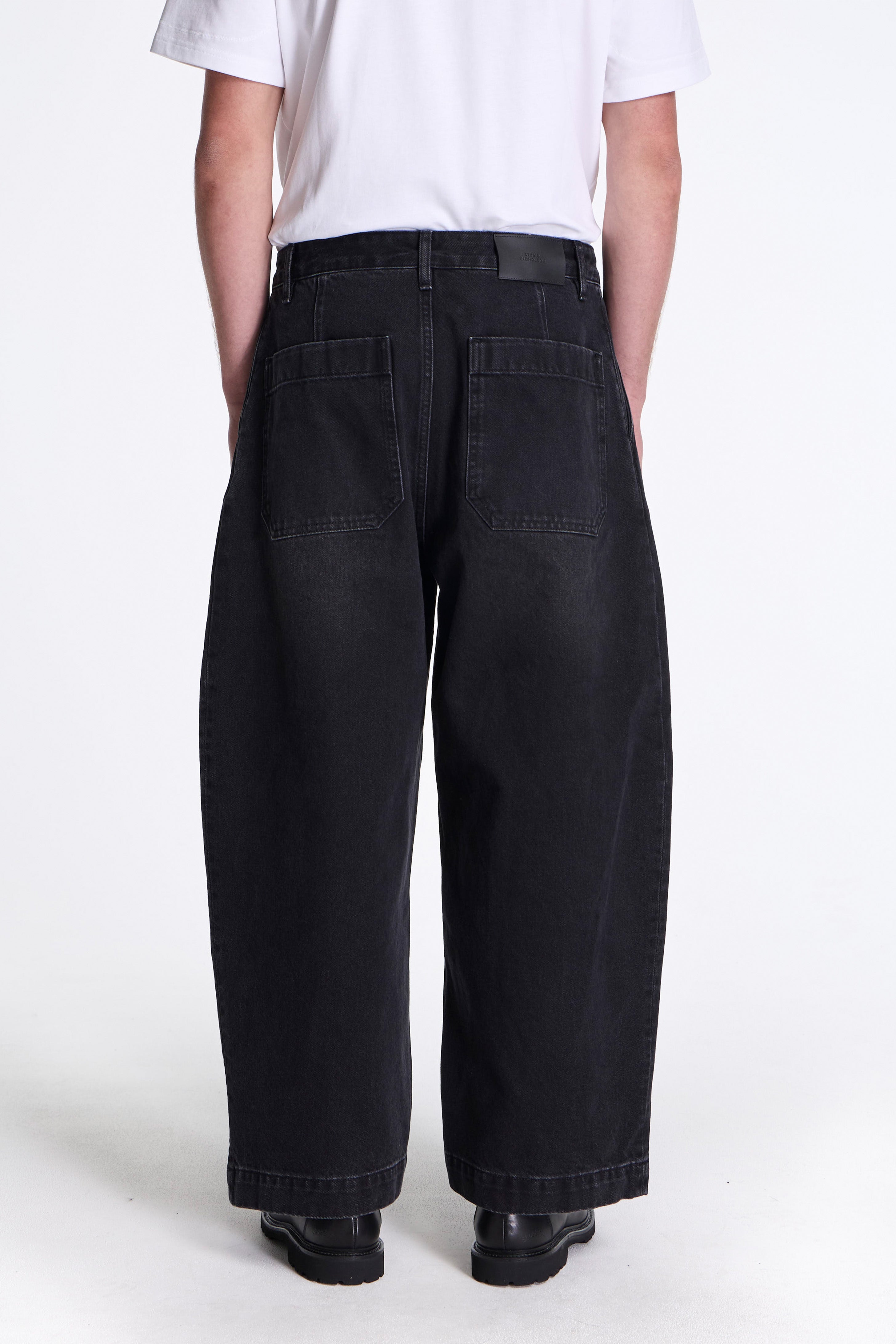 Puch Denim Washed Black