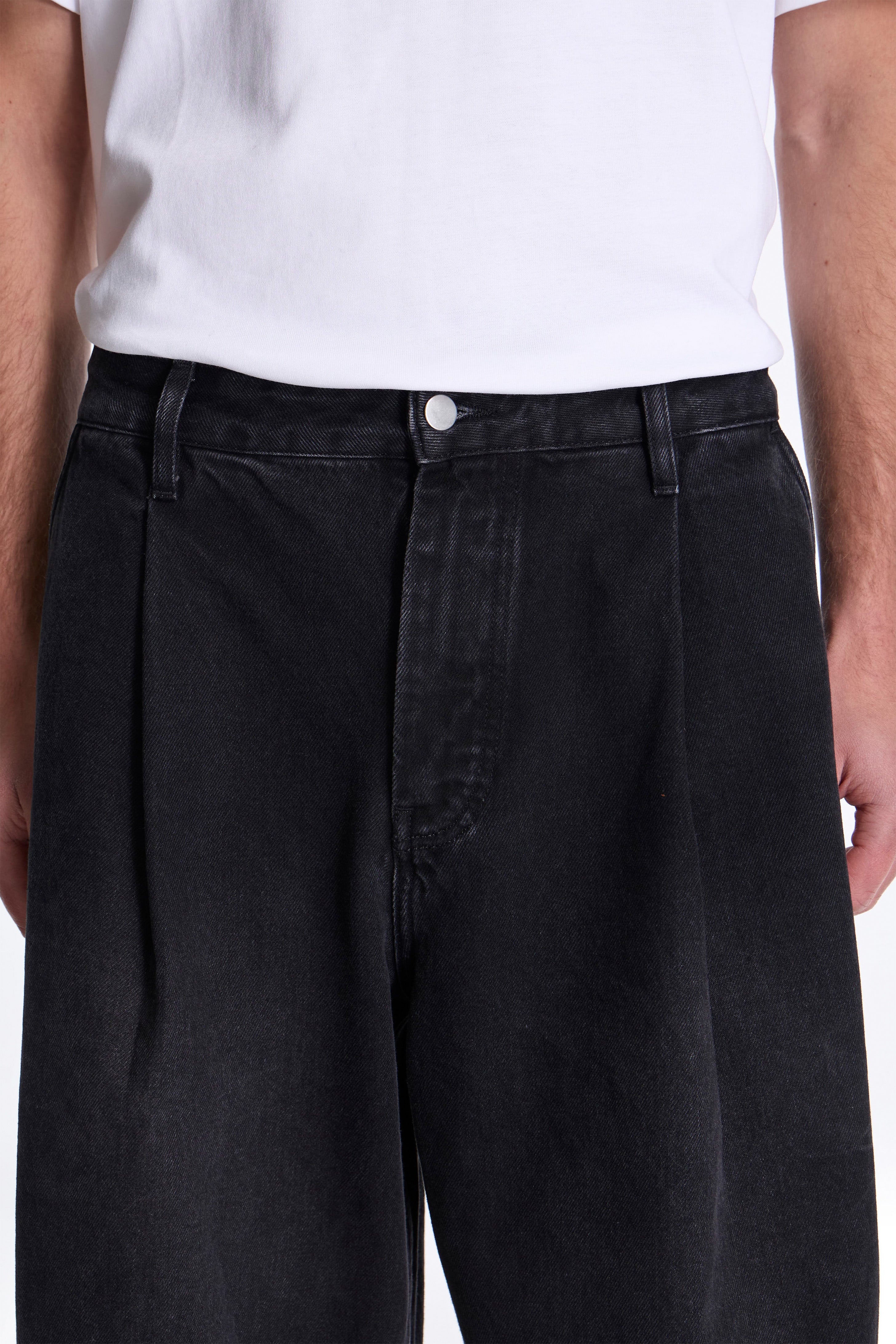 Puch Denim Washed Black