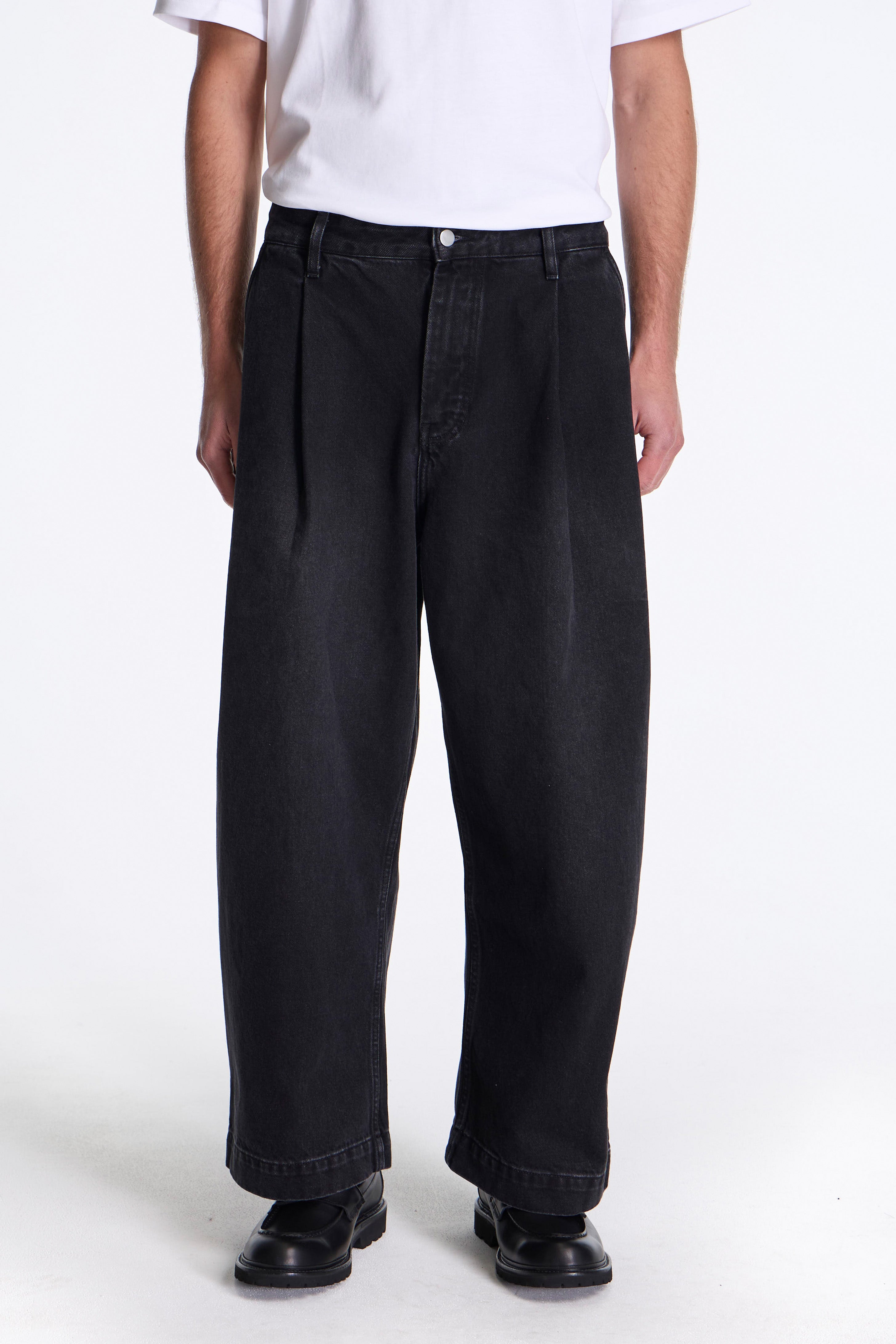 Puch Denim Washed Black