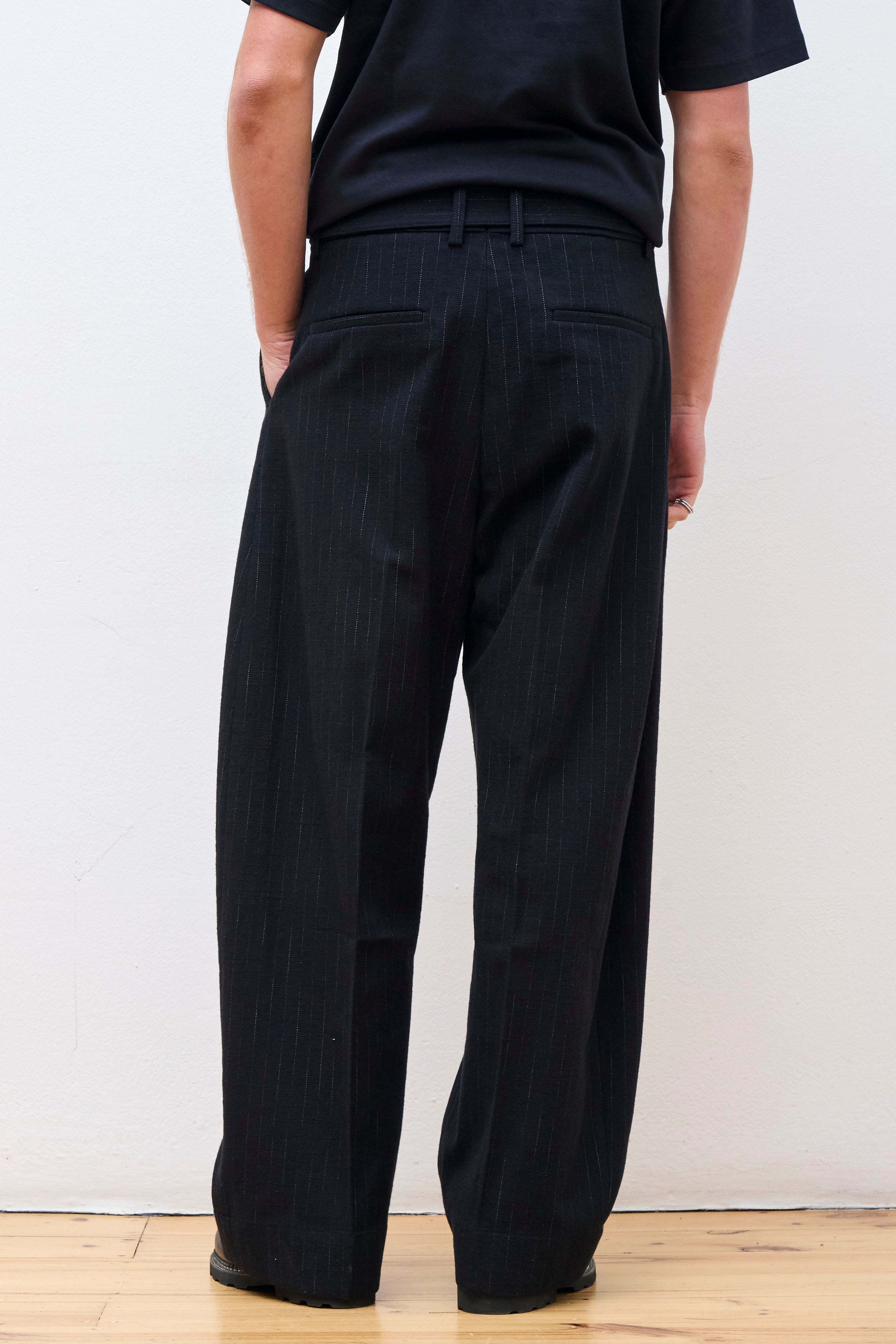 Vital Belted Pant Black