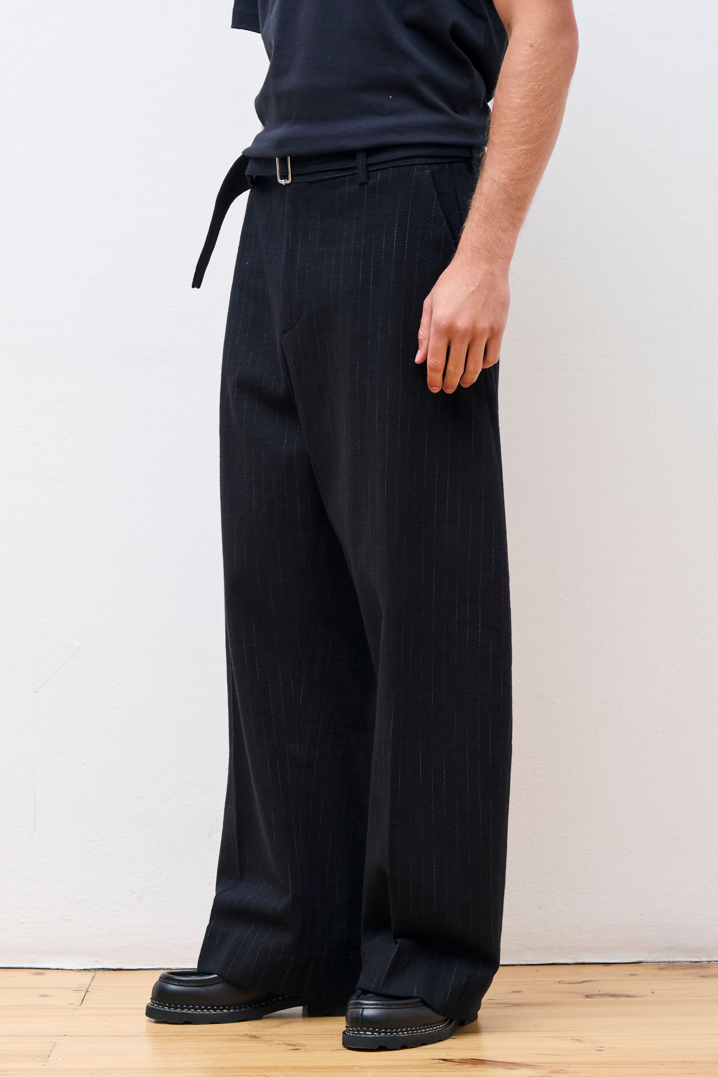 Vital Belted Pant Black