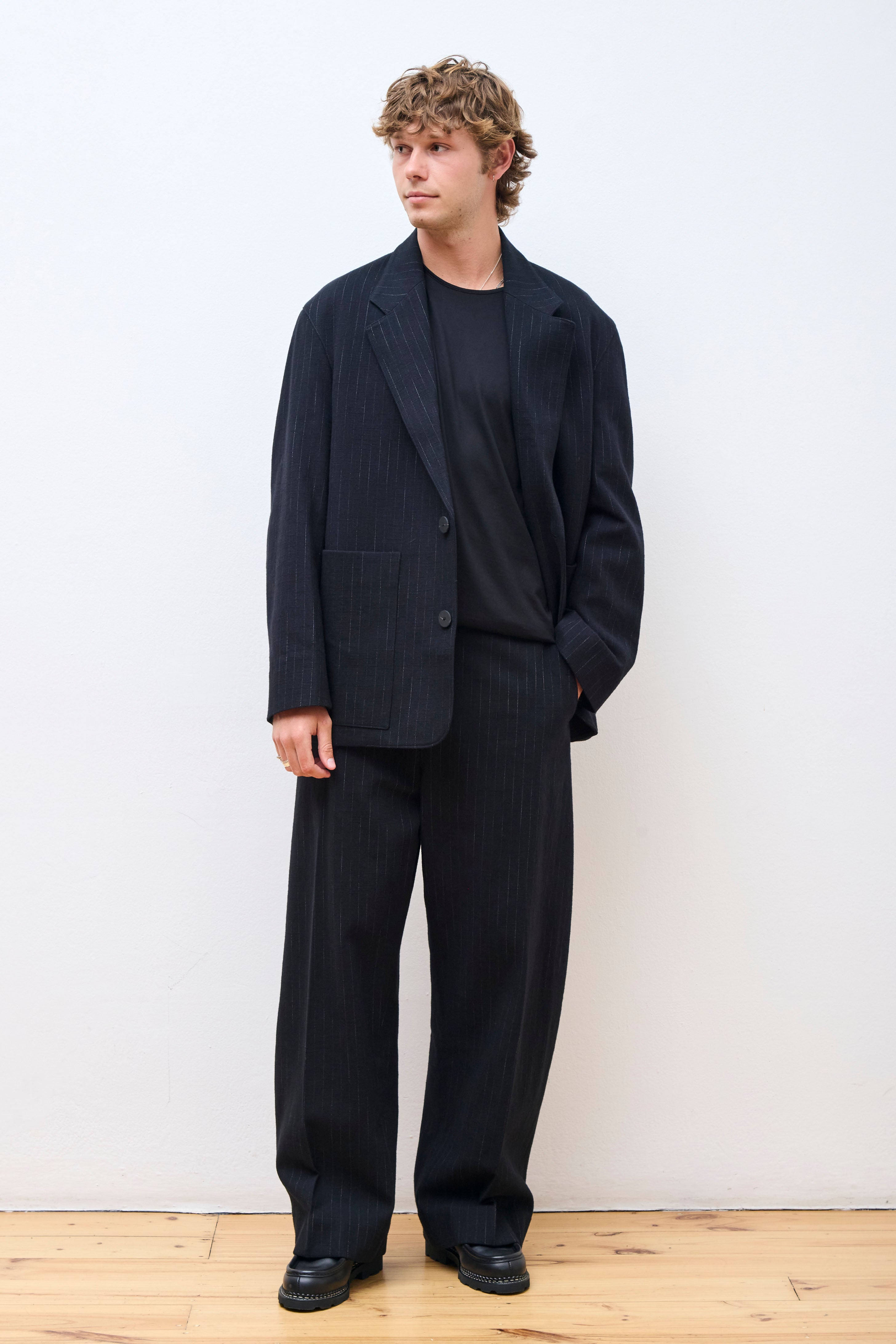 Vital Belted Pant Black