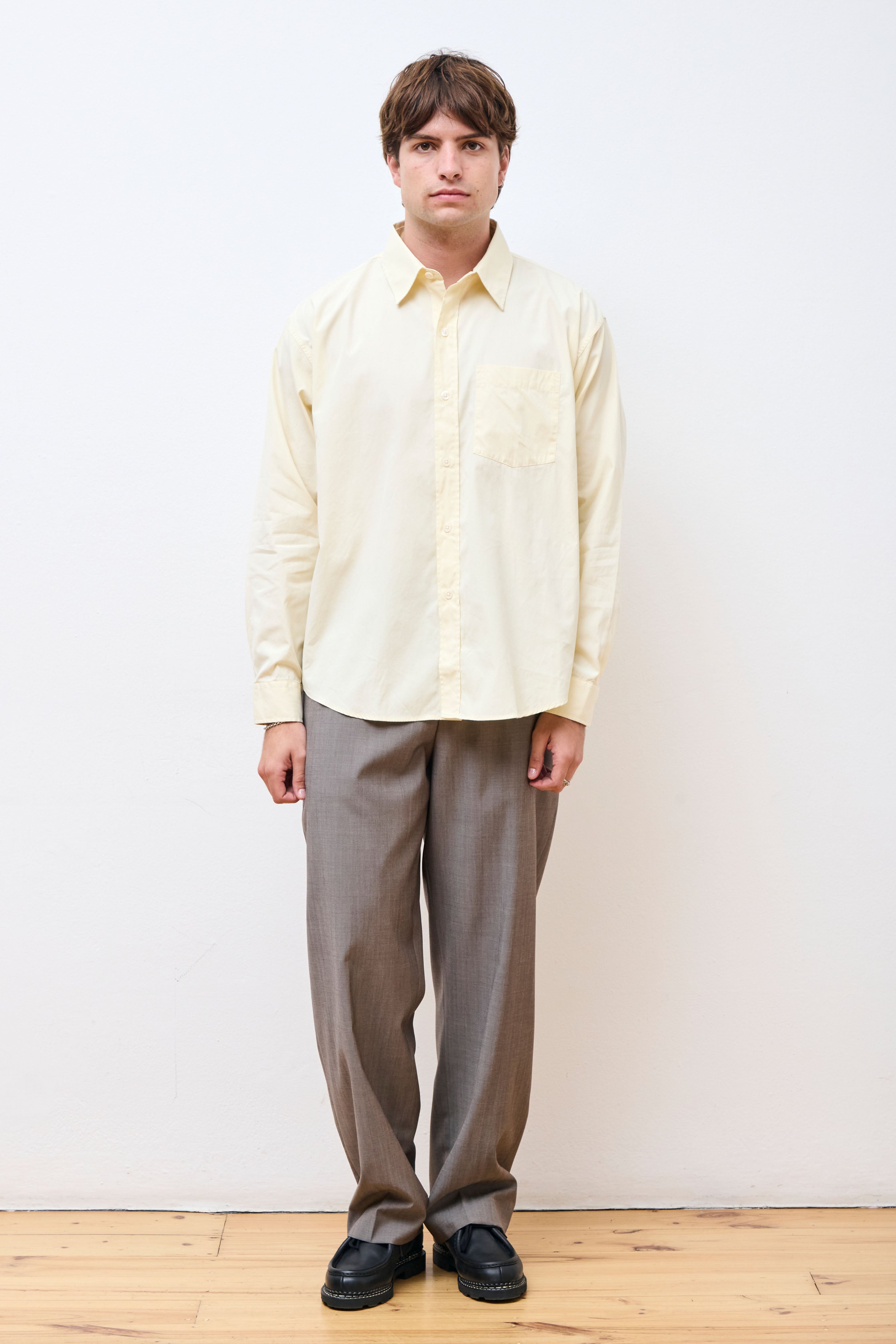 Executive Shirt Faded Yellow