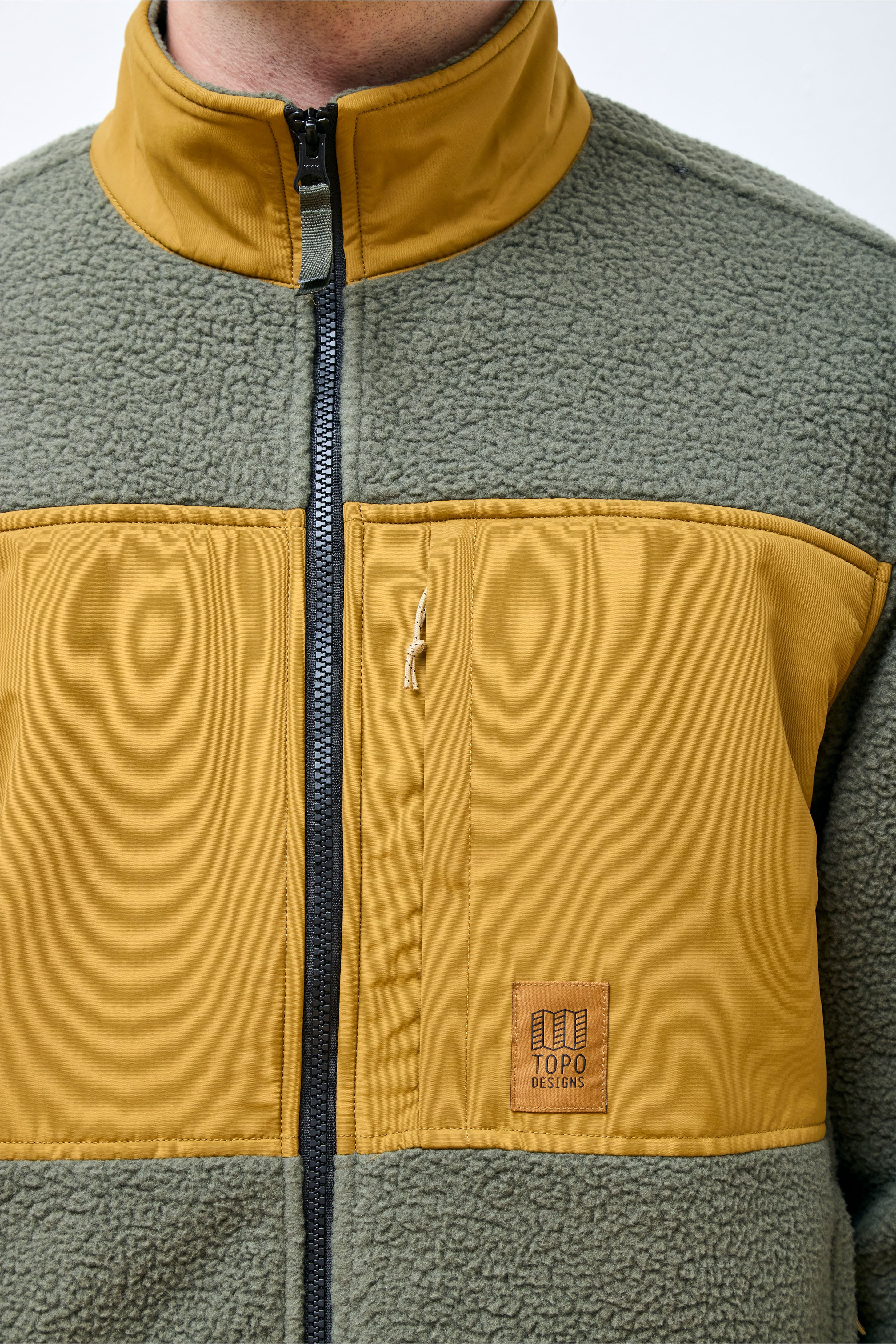 Summit Rise Full Zip Jacket M Beetle/Dark Khaki