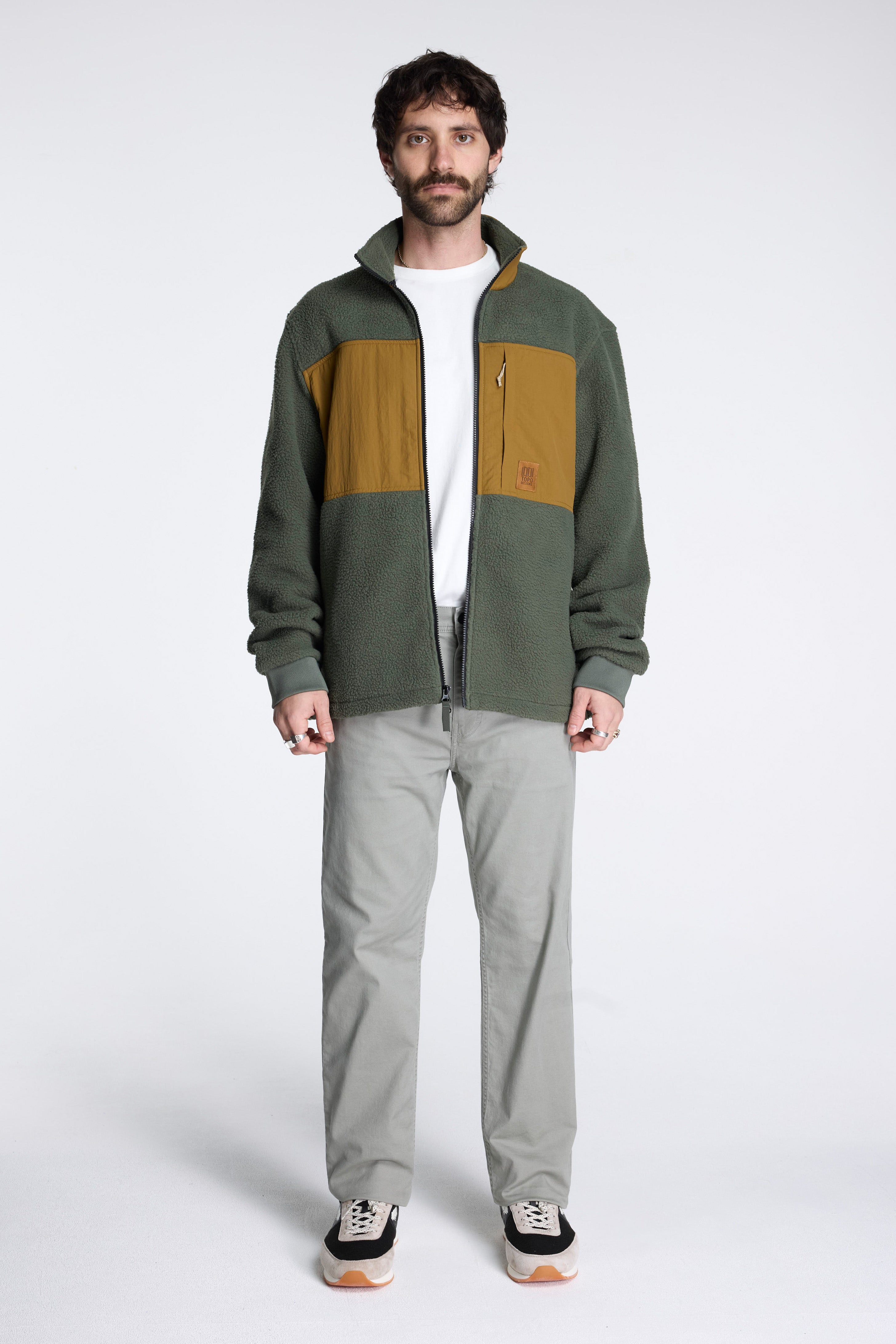 Dirt 5-Pocket Pants Mens Dried Sage