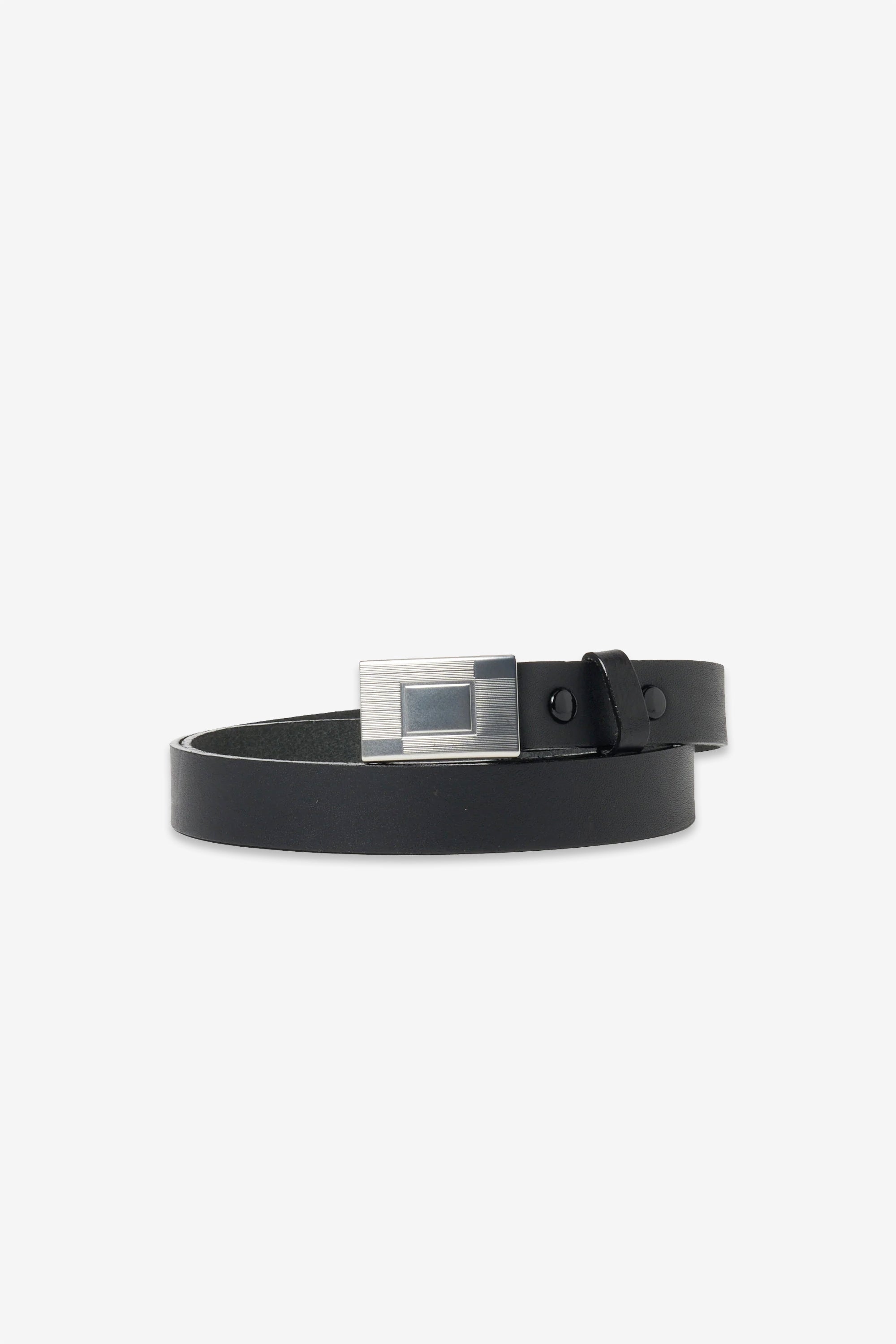 Lot.003 Hickok Belt Black