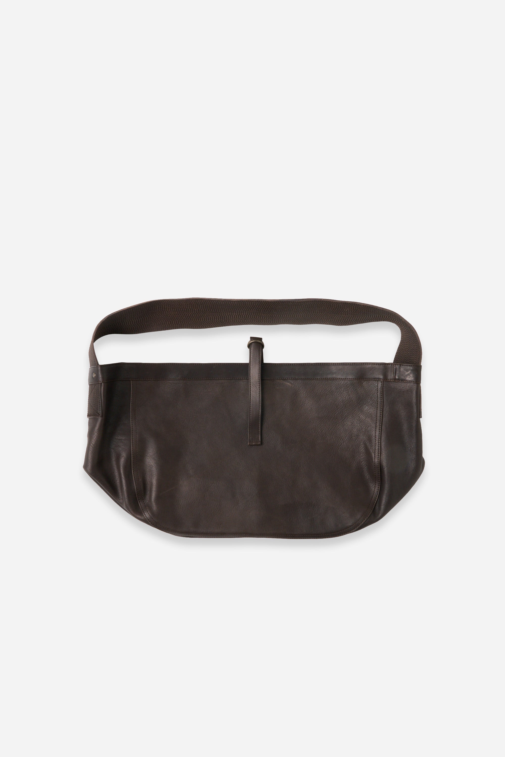 T.T Lot.004 Newsboy Bag Brown Leather | HAVN