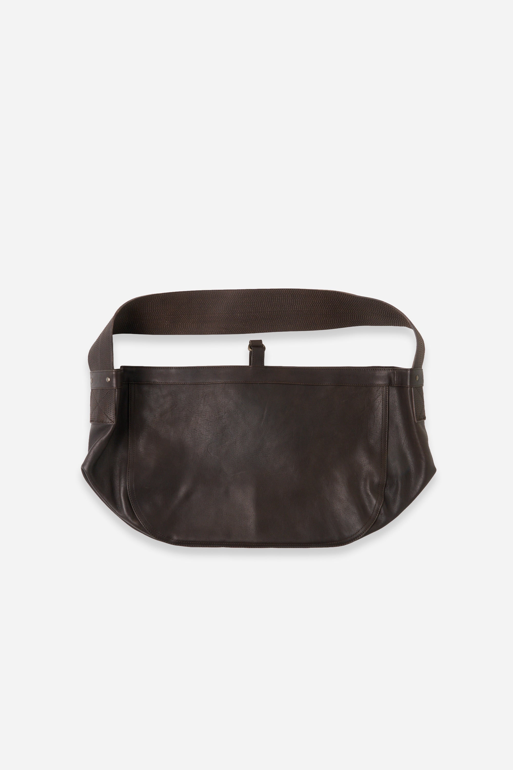 T.T Lot.004 Newsboy Bag Brown Leather | HAVN