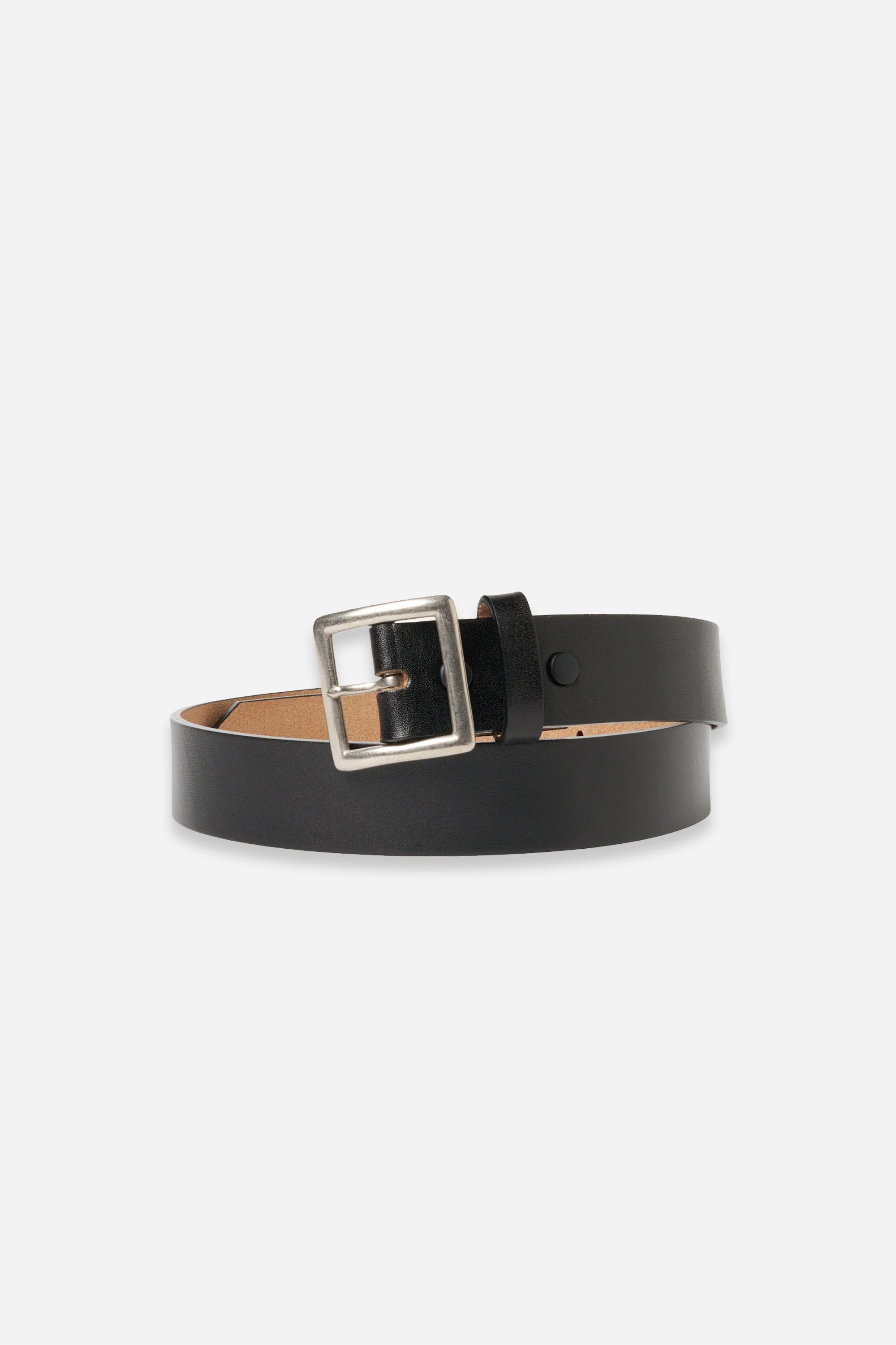 Lot.028 Garrison Belt Black