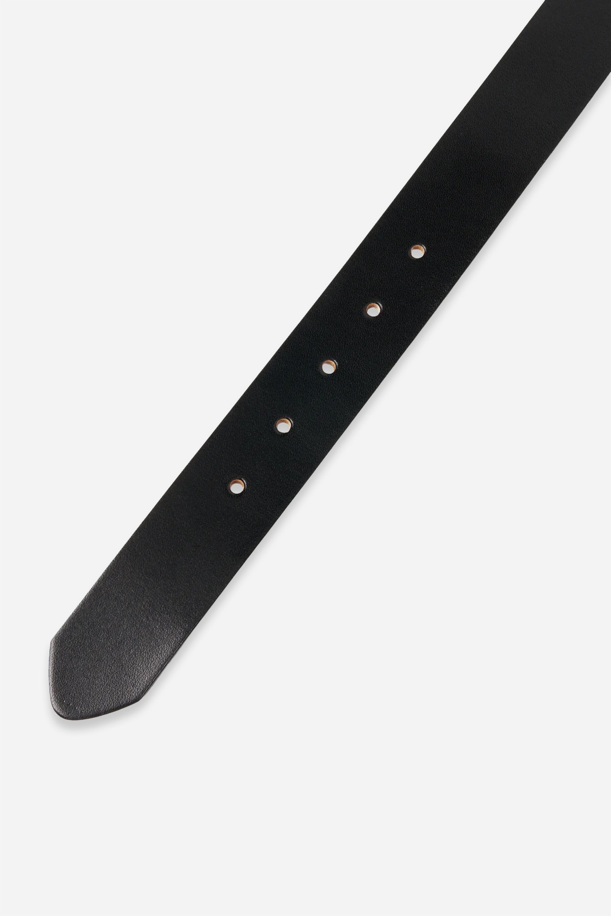 Lot.028 Garrison Belt Black