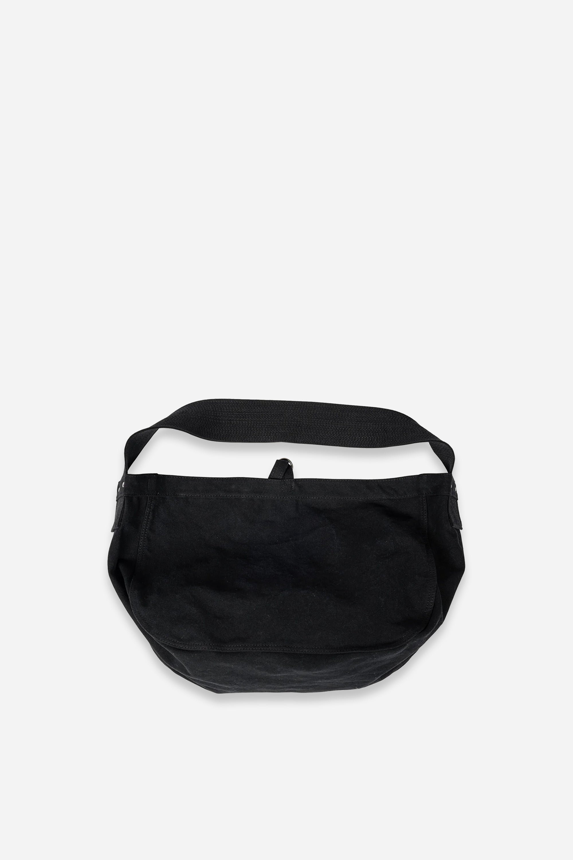 LOT.004 Newsboy Bag Black