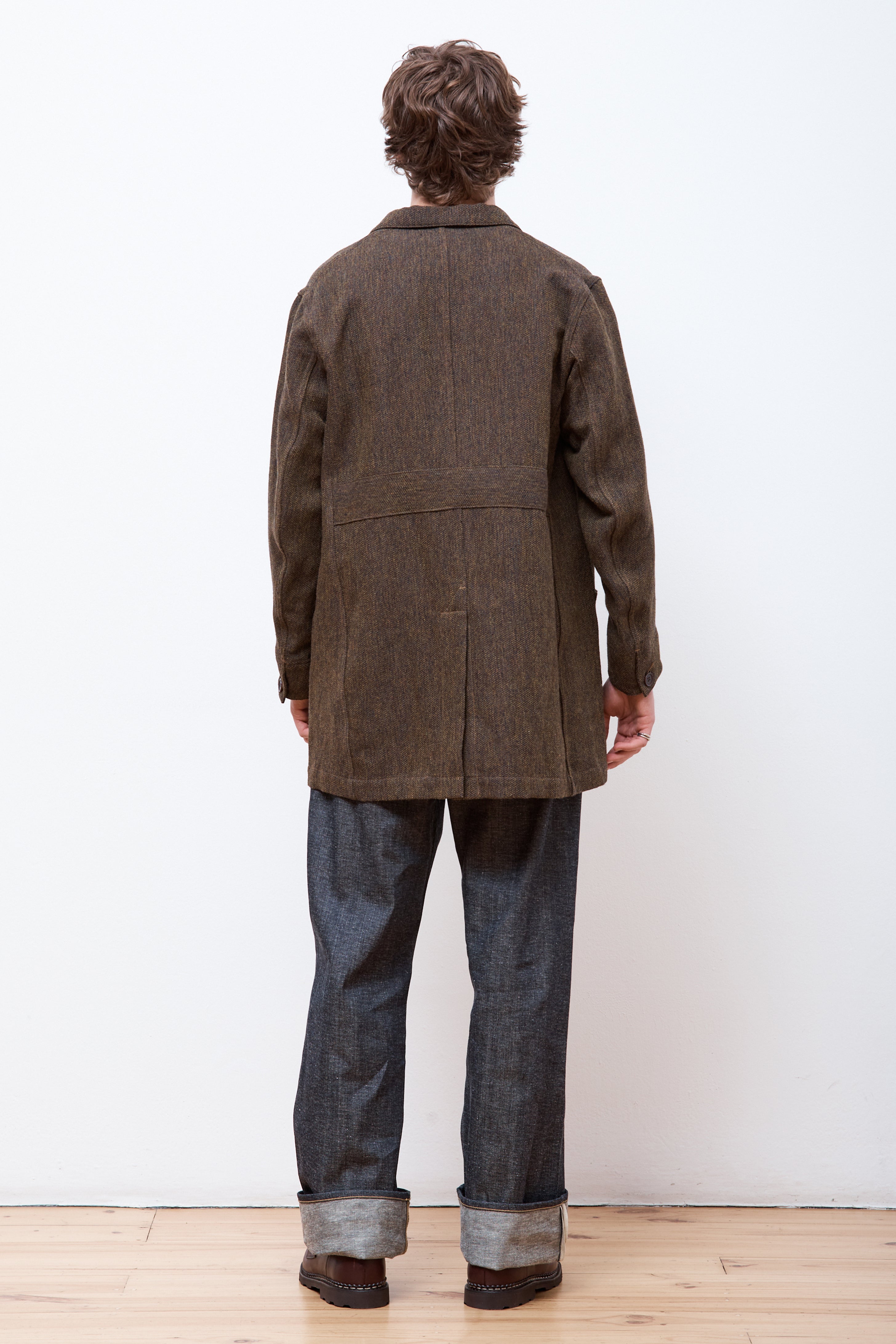 Lot.407 Work Coat Brown