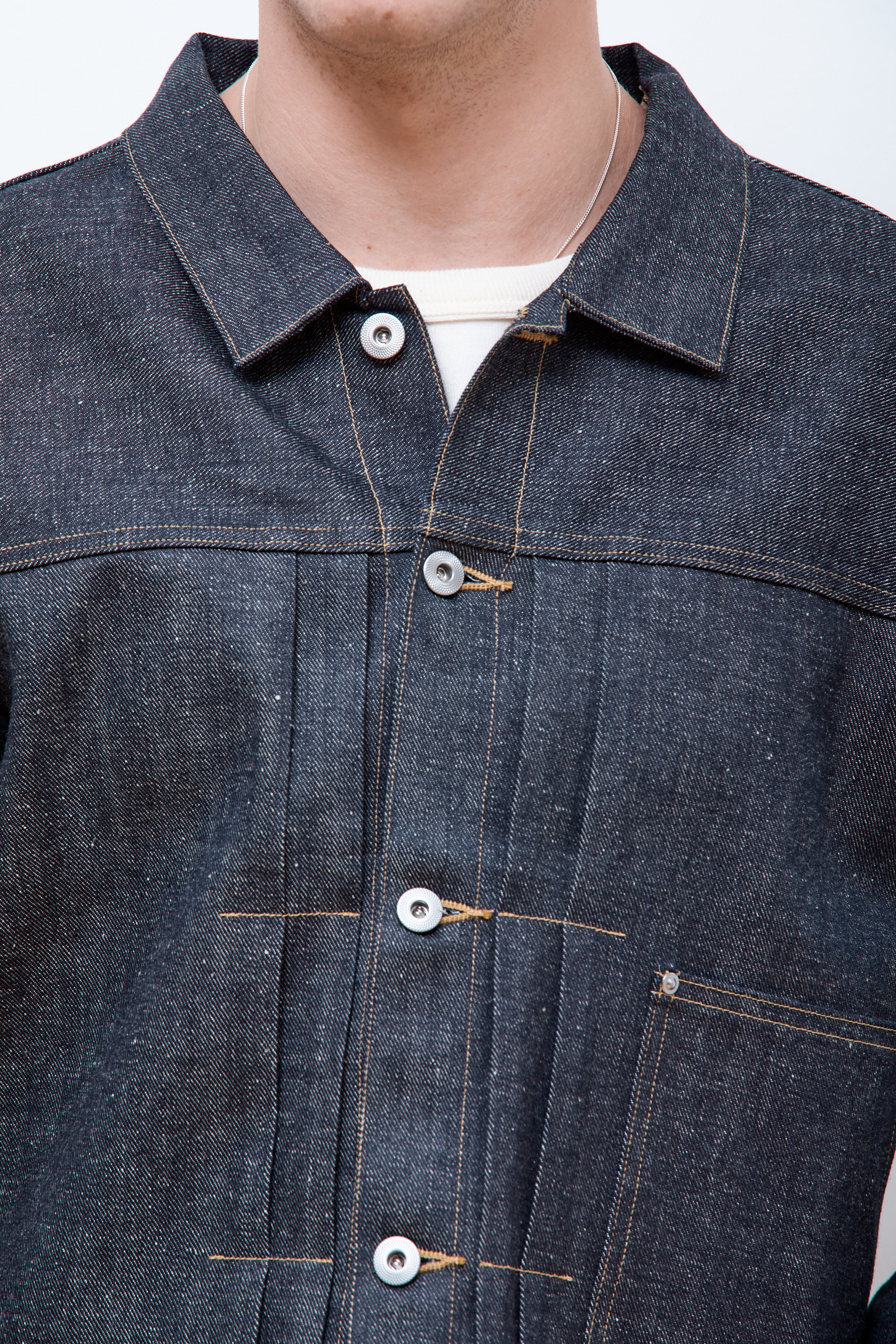 LOT.703 DENIM JACKET C.1920'S RAW INDIGO