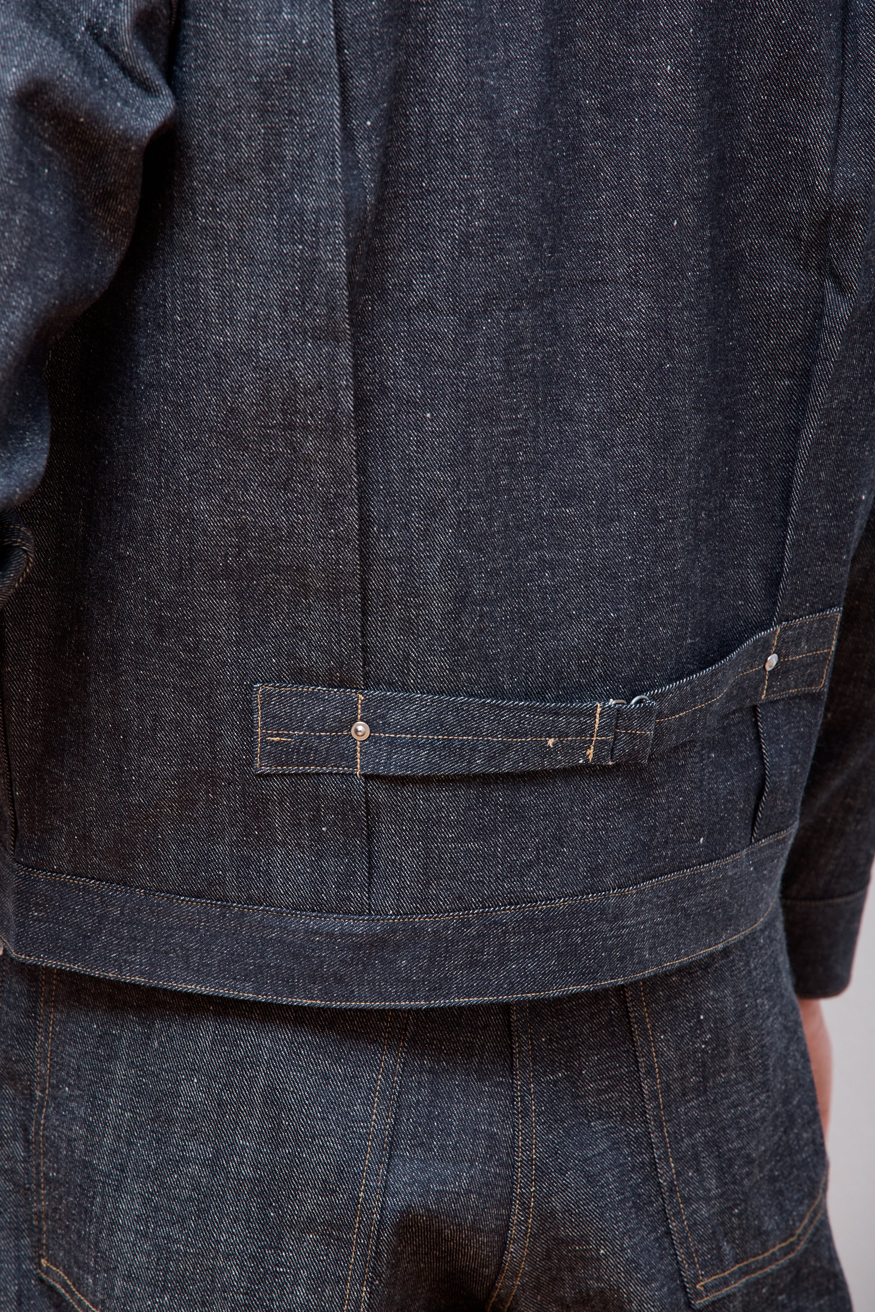 LOT.703 DENIM JACKET C.1920'S RAW INDIGO