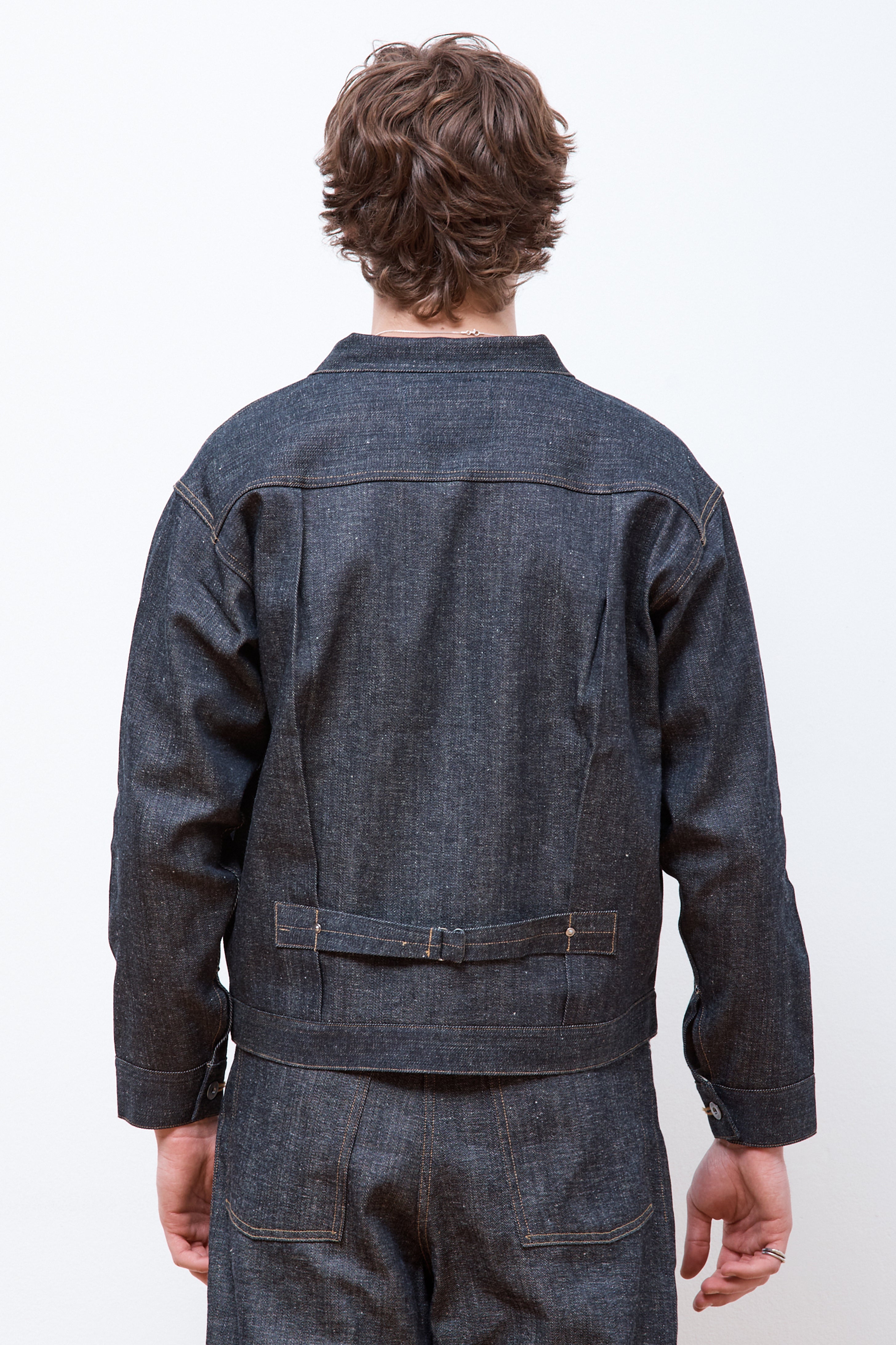 LOT.703 DENIM JACKET C.1920'S RAW INDIGO