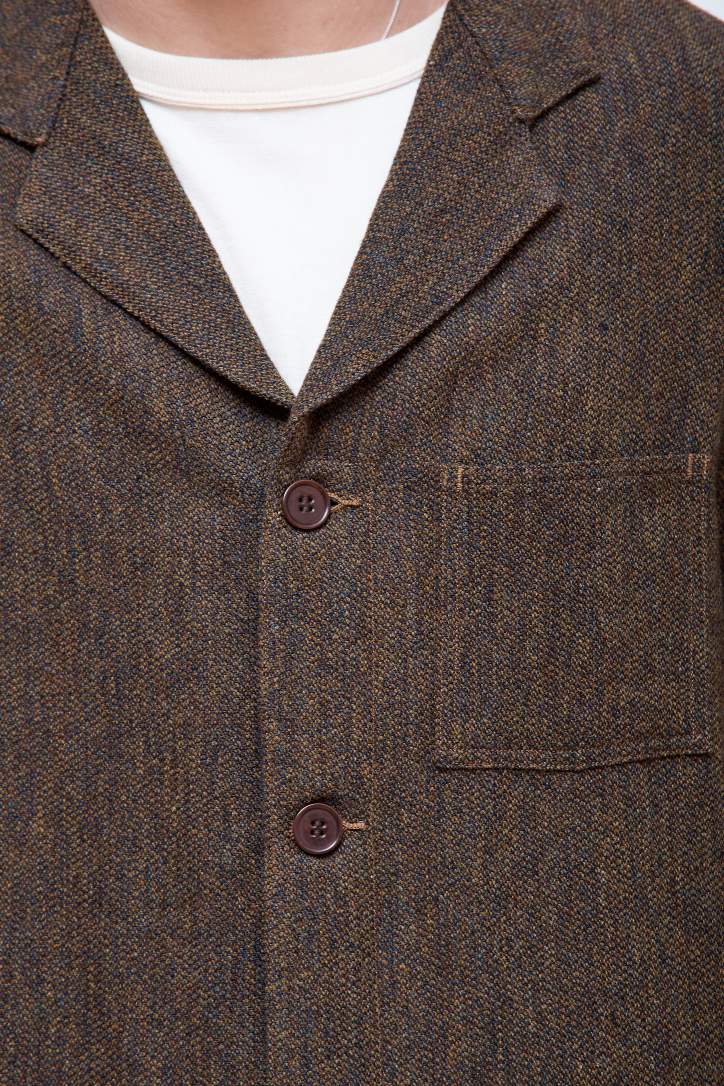 Lot.407 Work Coat Brown