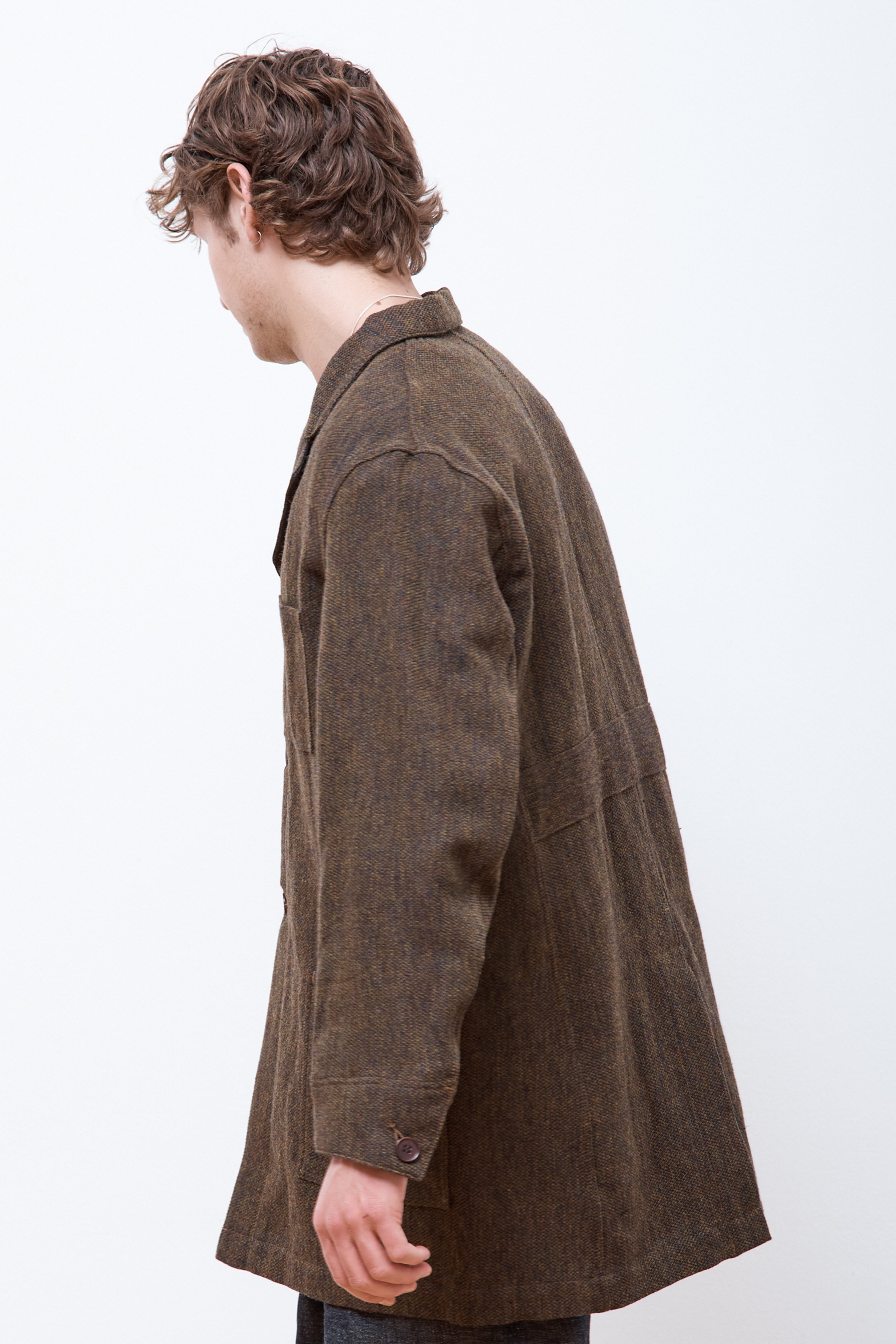 Lot.407 Work Coat Brown