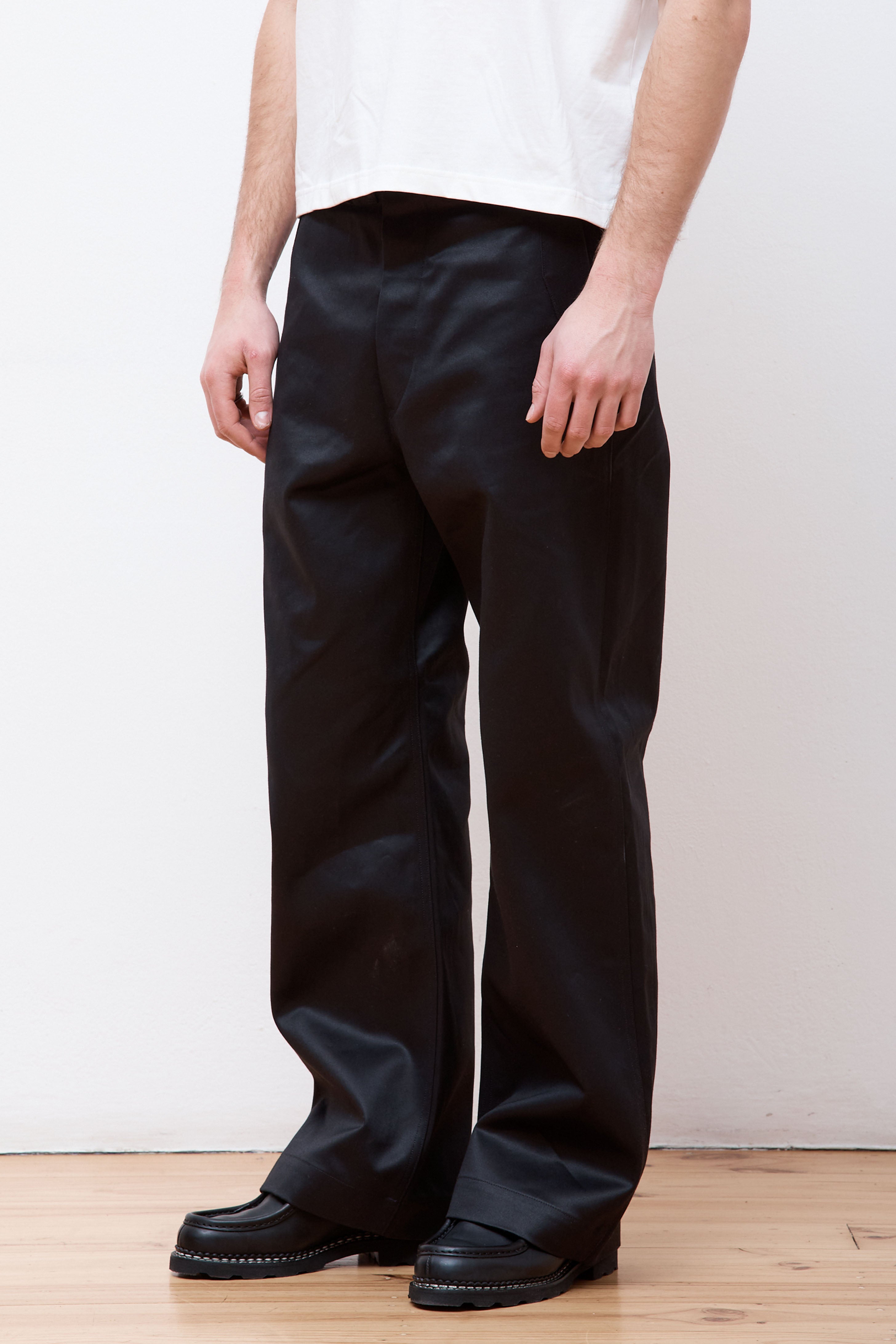 Lot.202 Engineer Trousers Black