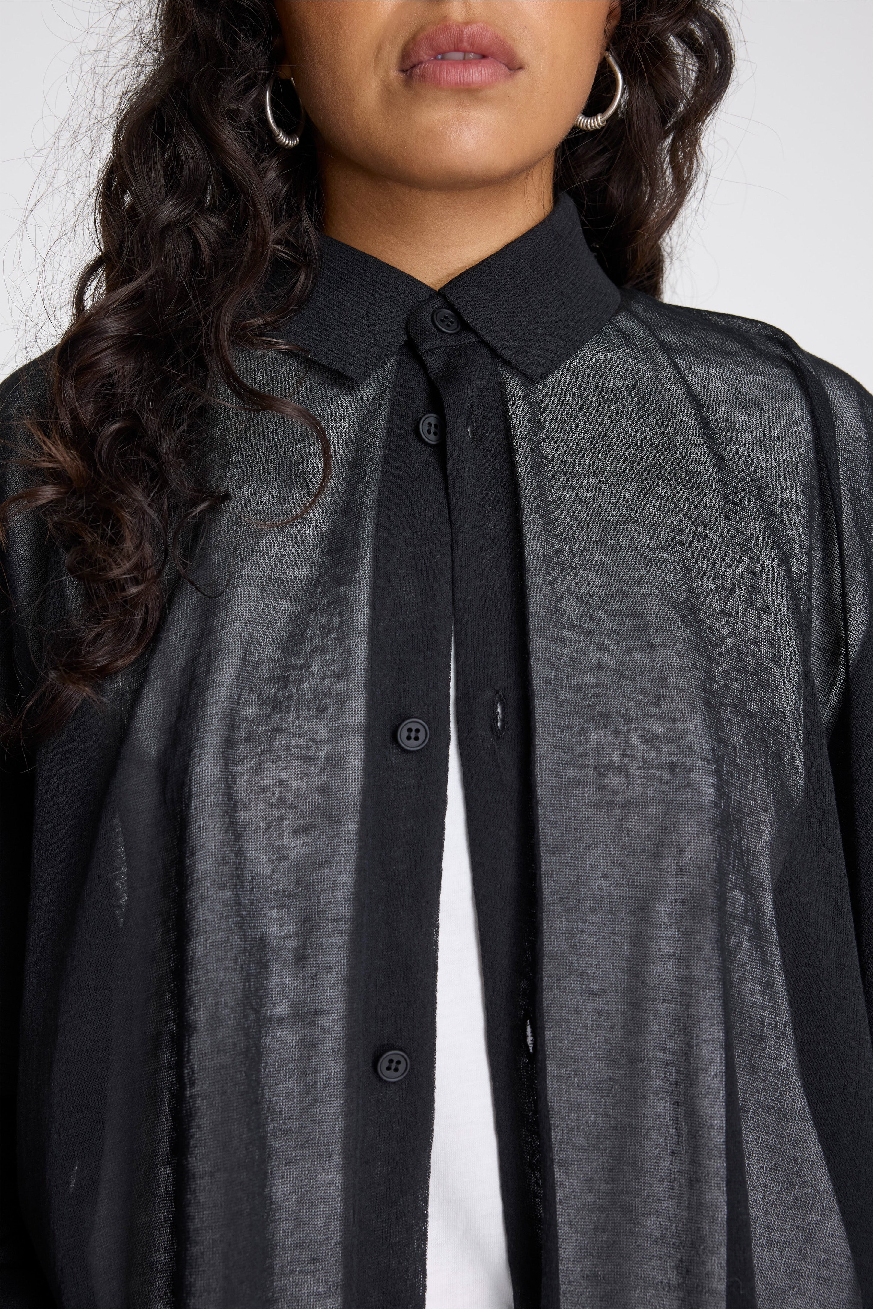 TC Lucent Shirt Black