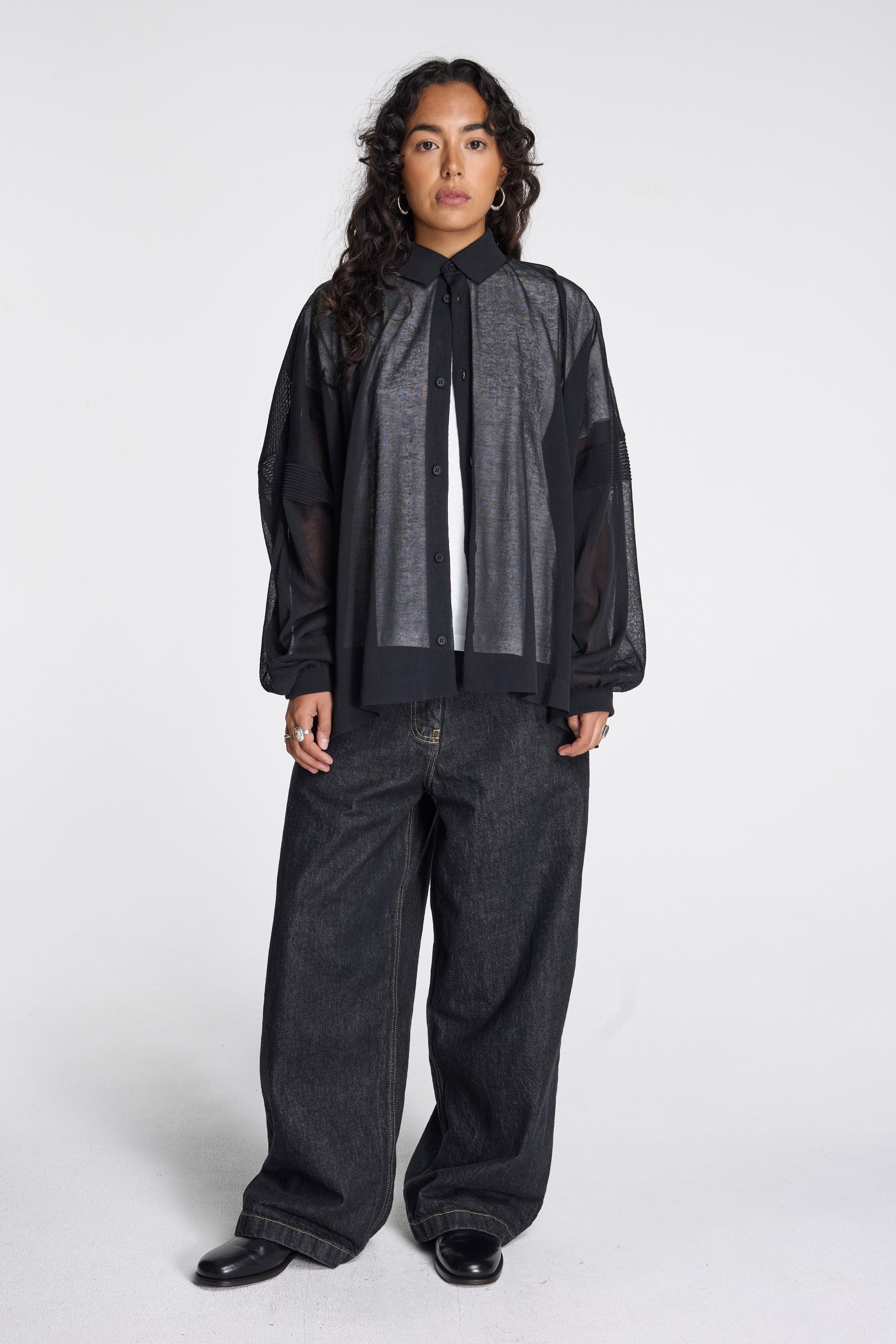 TC Lucent Shirt Black