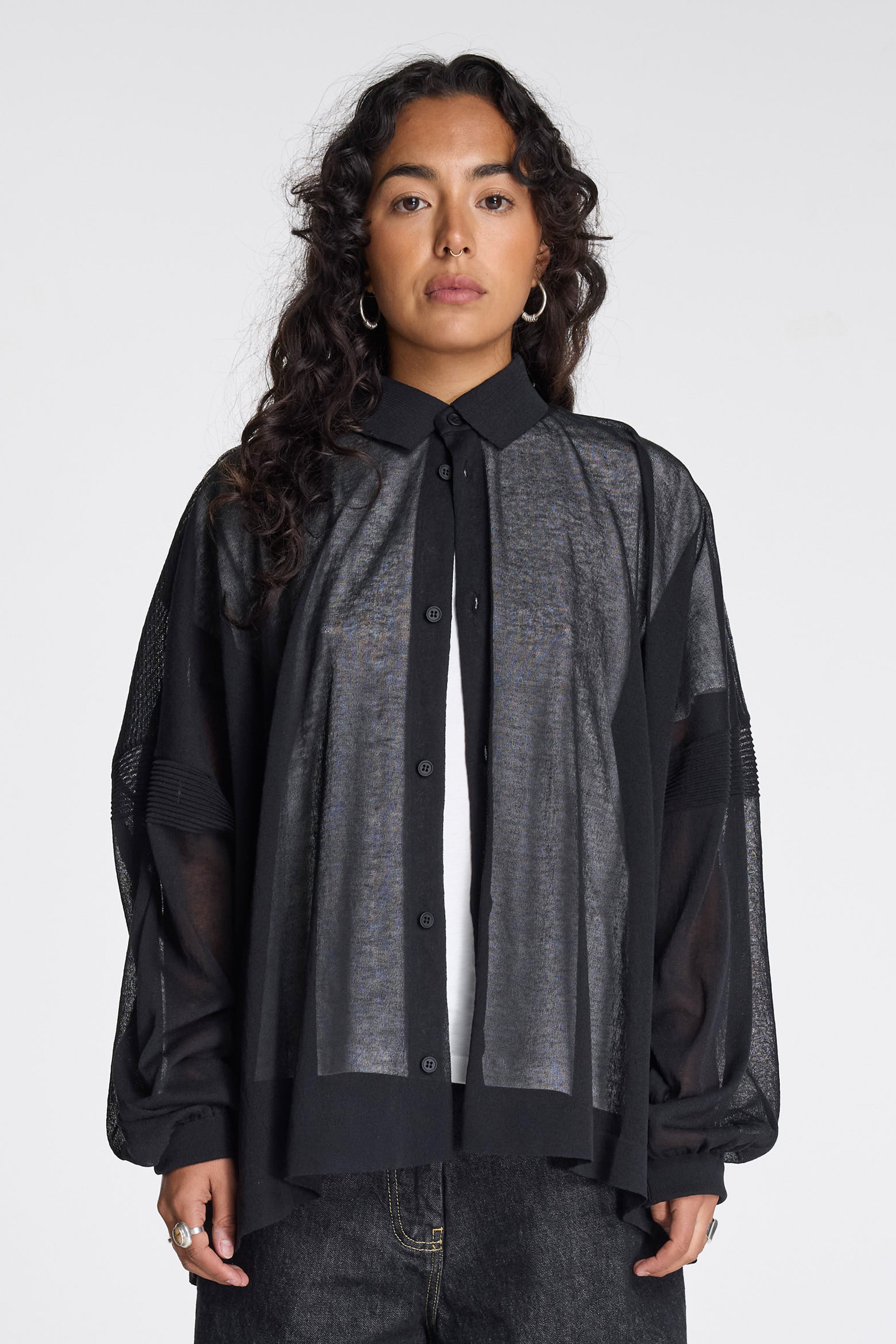 TC Lucent Shirt Black