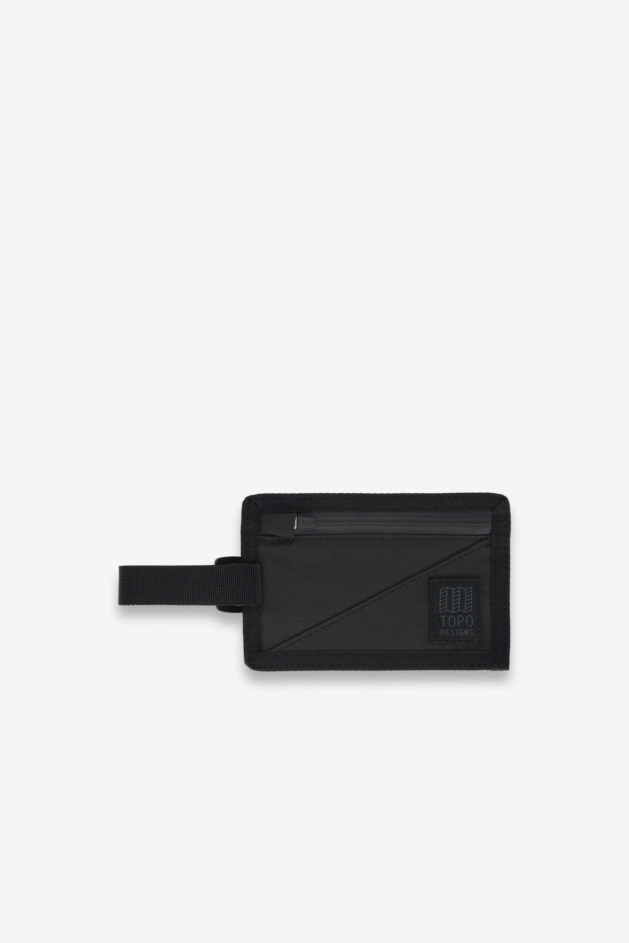 Luggage Tag Black/Black