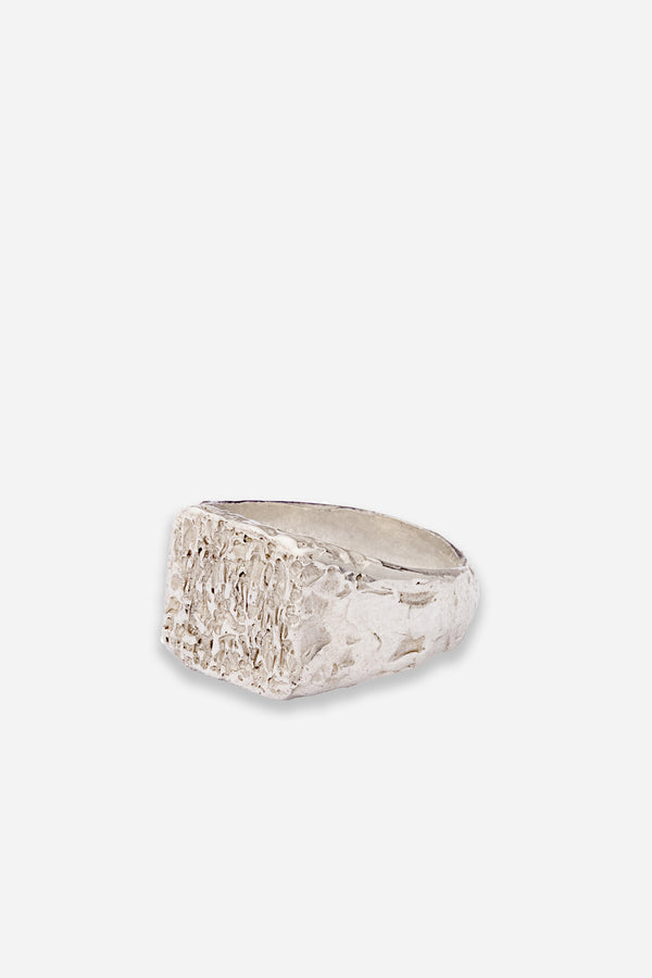 Textured Ring 925 Sterling Silver