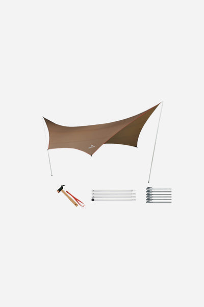 新品　未使用　 peak　 HD Tarp Shield Mawe L HD Para Tarp | Snow Peak