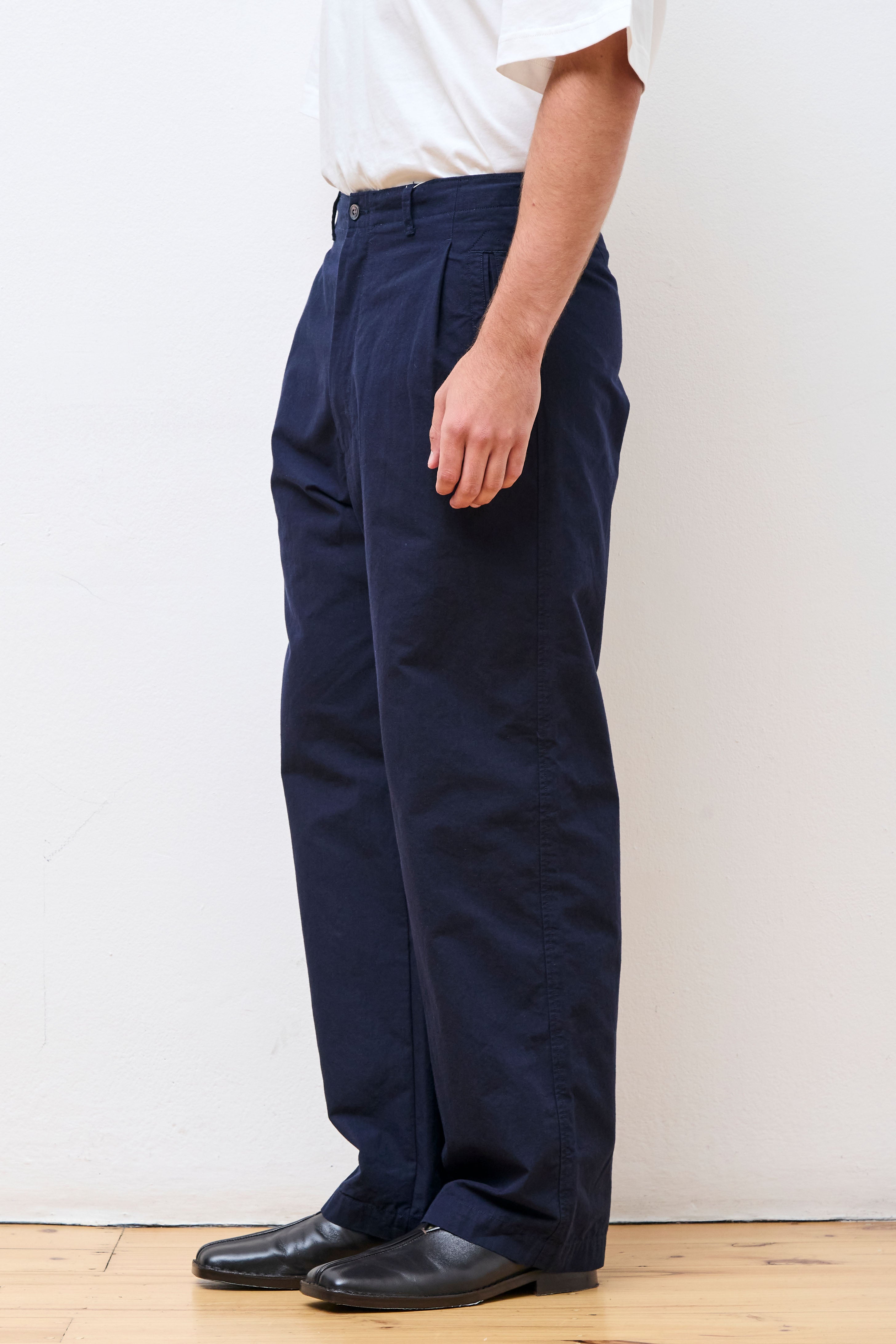 Tack Club Pants Navy