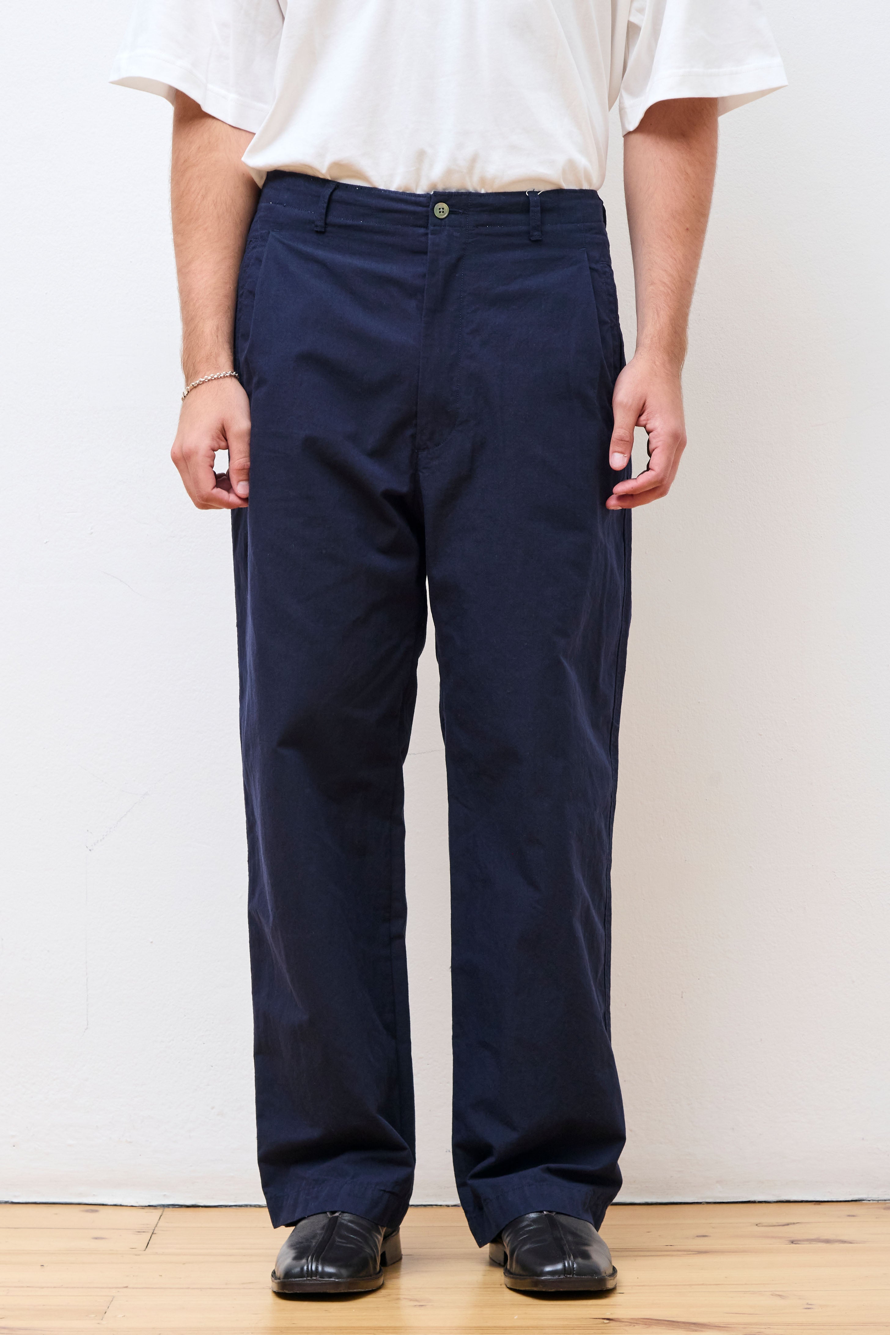 Tack Club Pants Navy