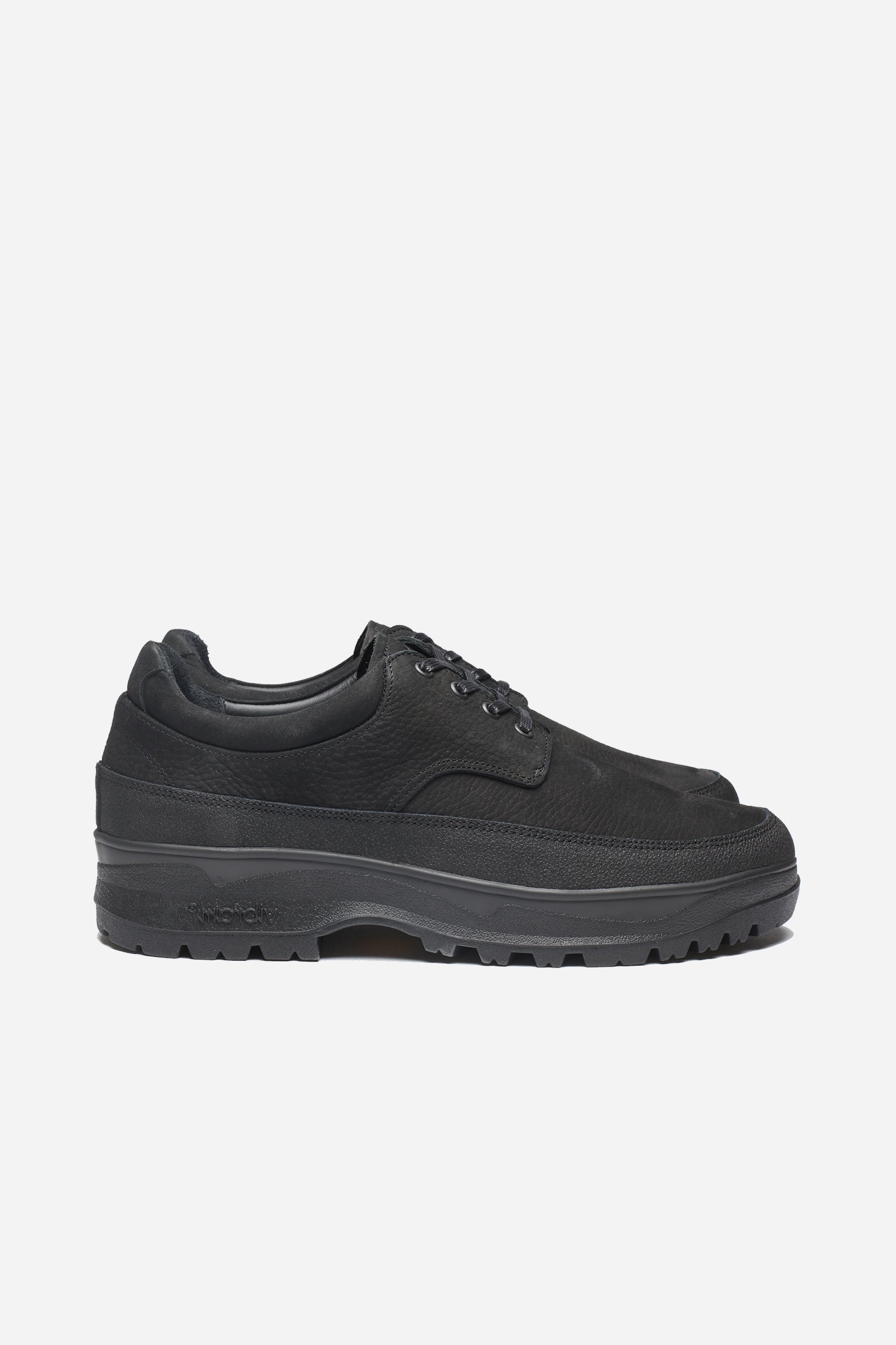 Derby Black Nubuck
