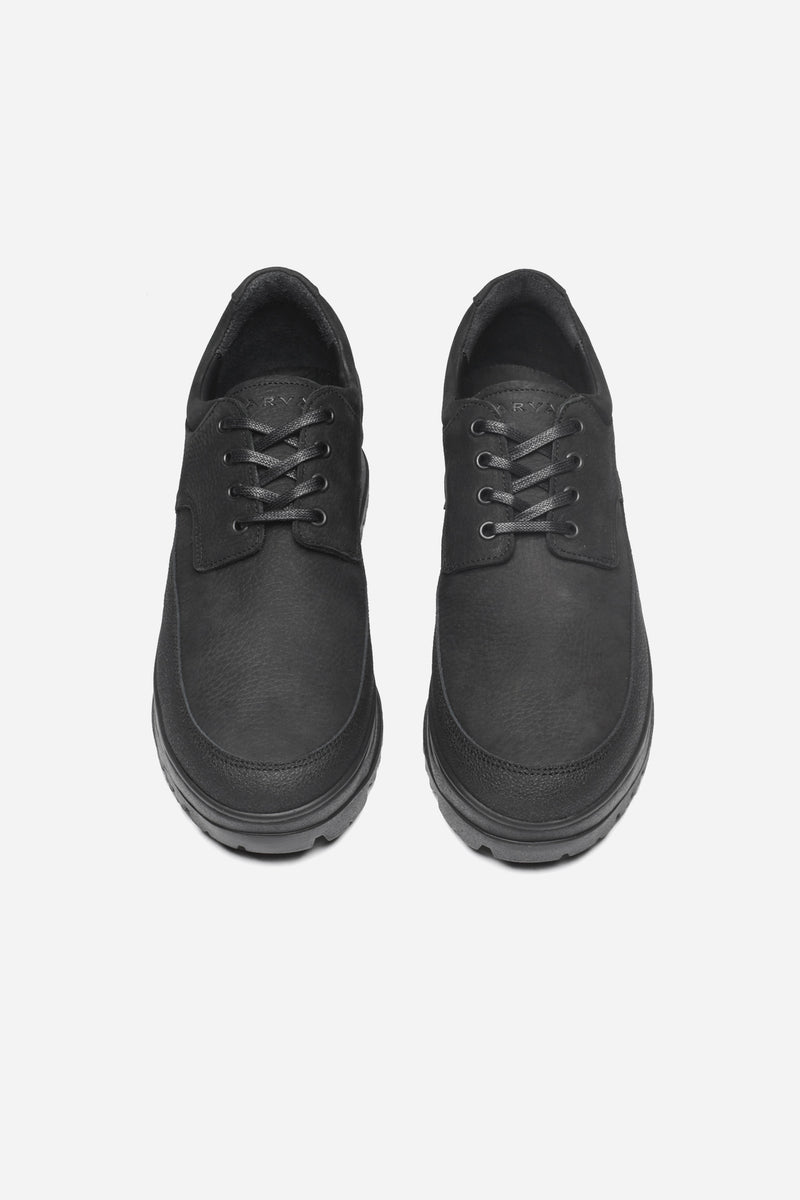 Derby Black Nubuck