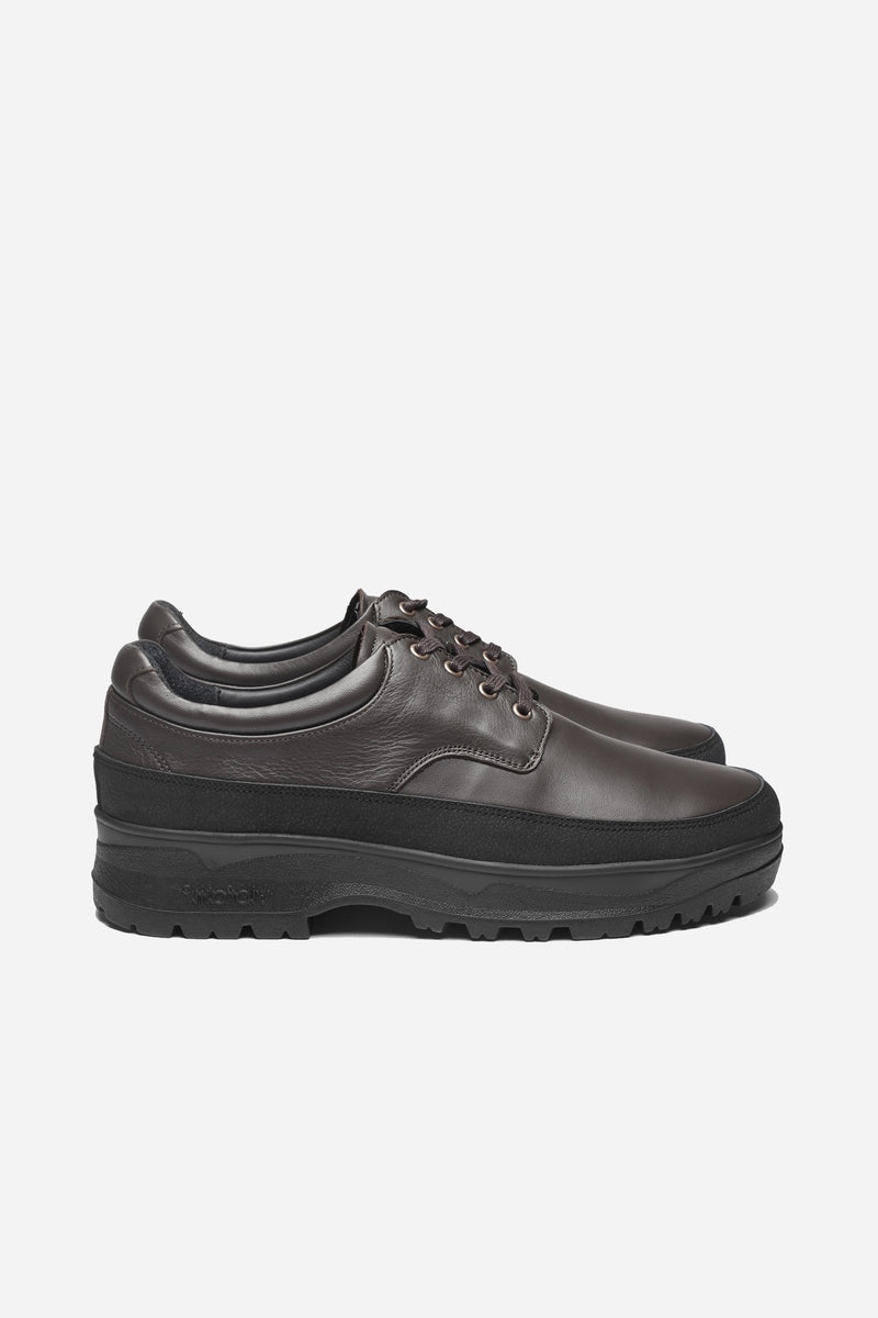 Derby Brown Leather