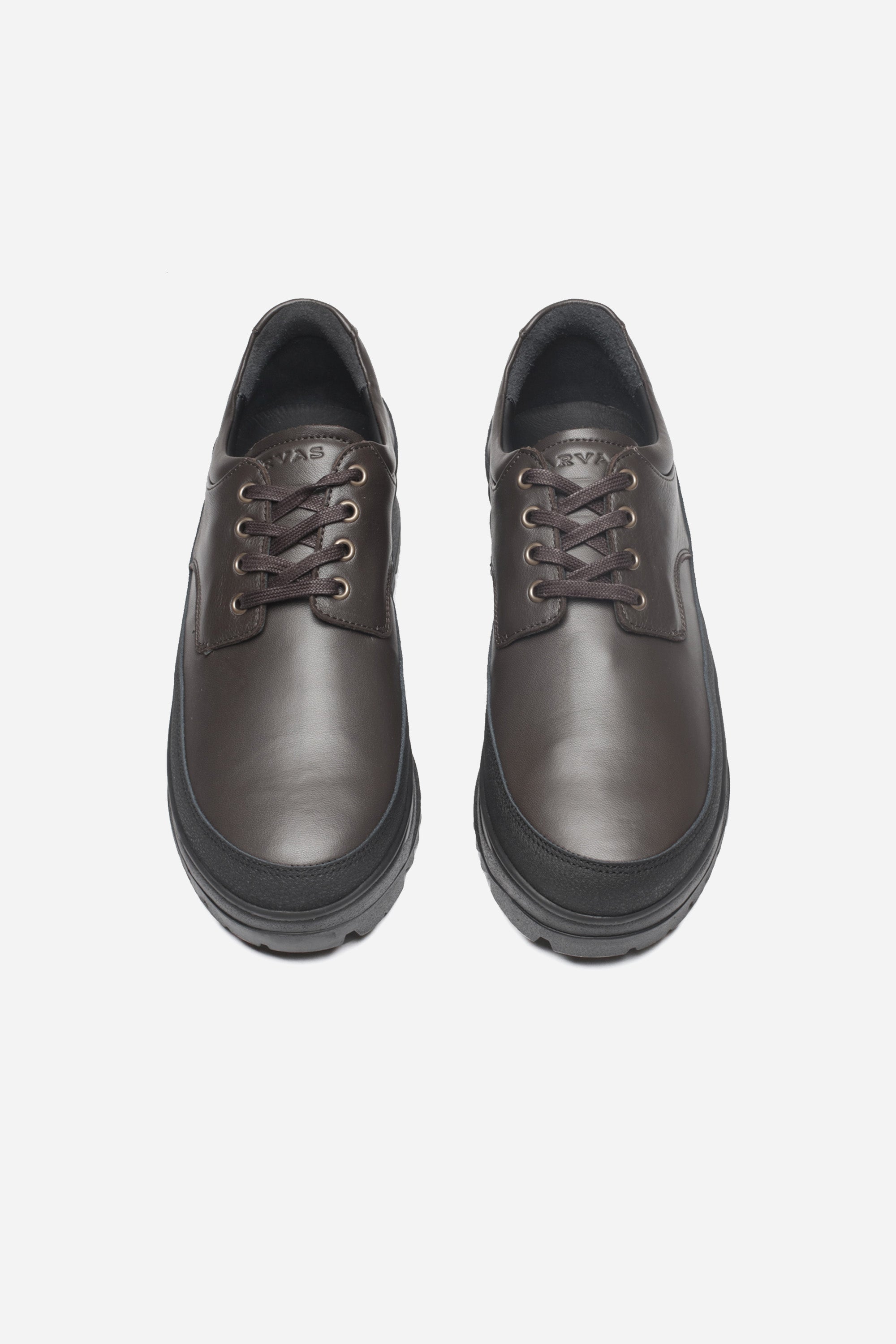 Derby Brown Leather