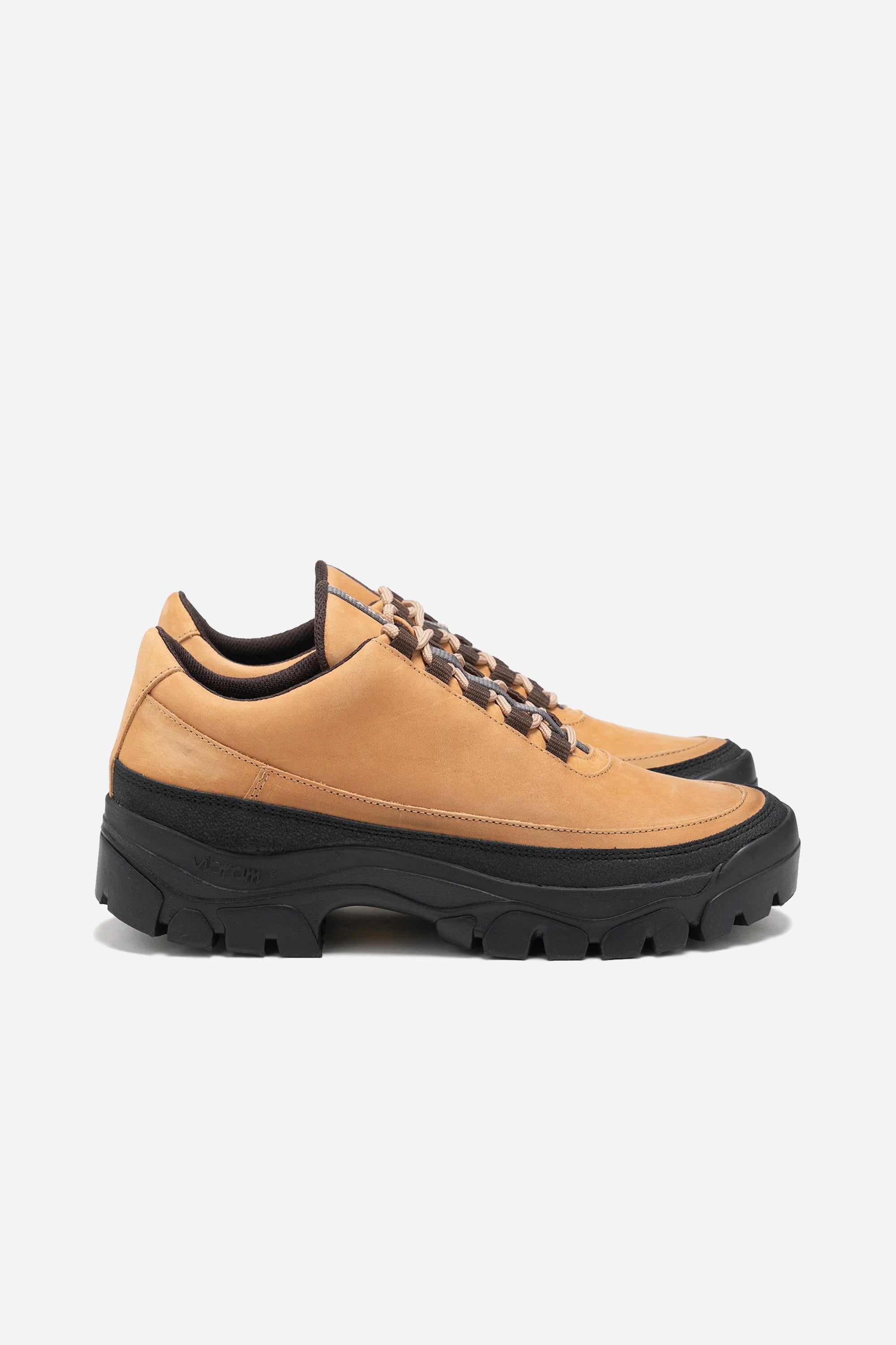 Tarvas x UOS Easy Hiker Natural Veg Tan Leather