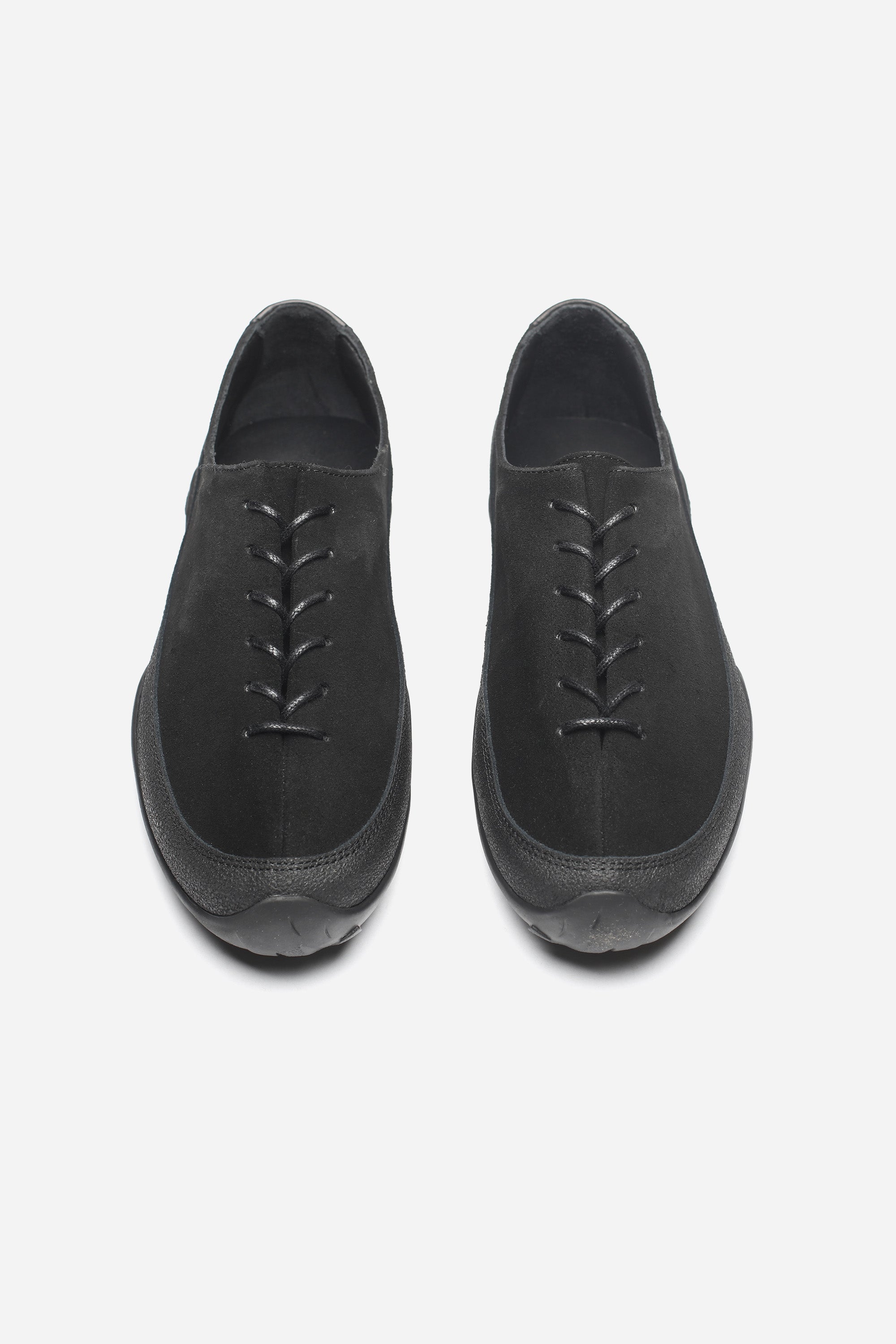 Wanderer Black Suede