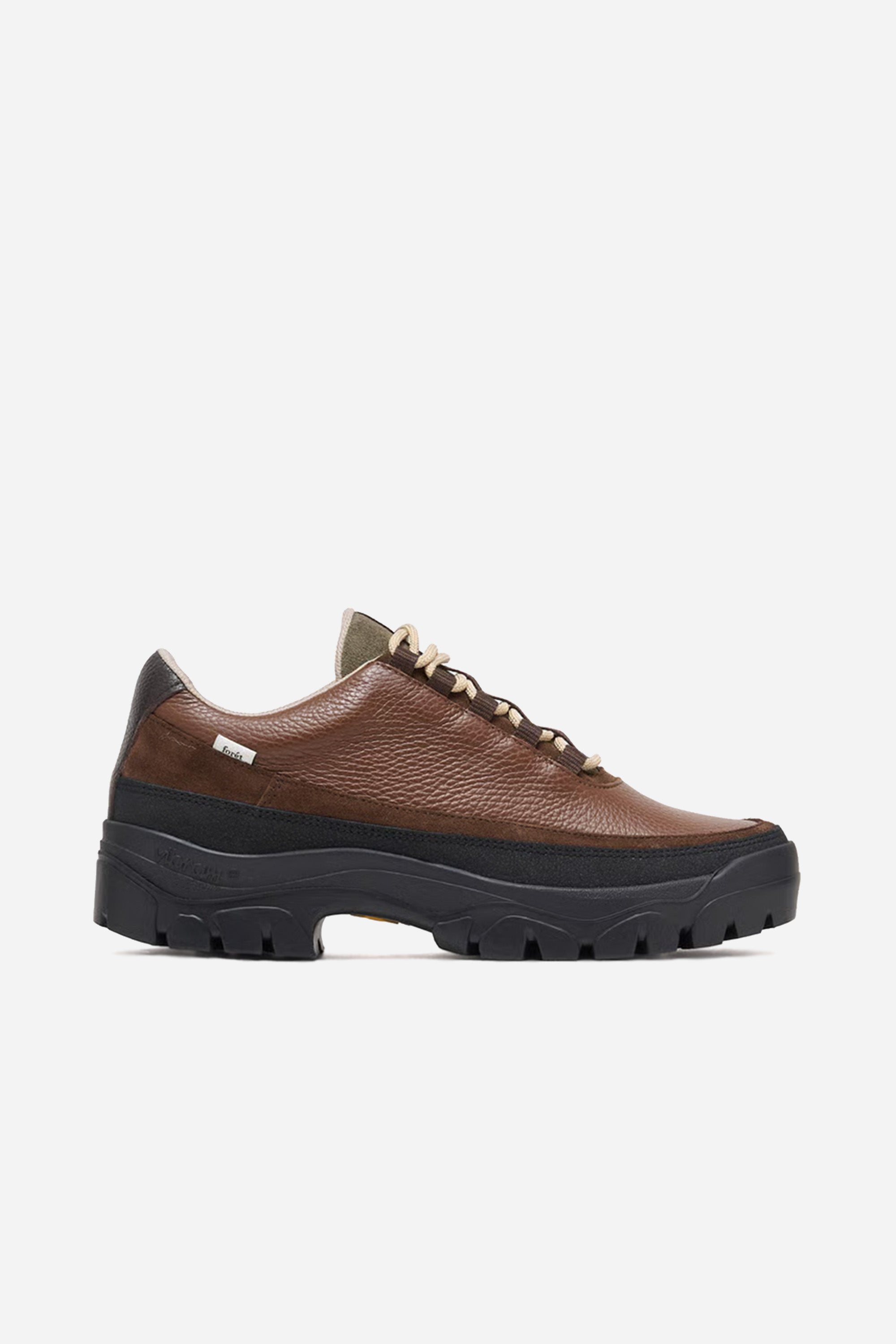 Forét + Tarvas Easy Hiker Leather Brown