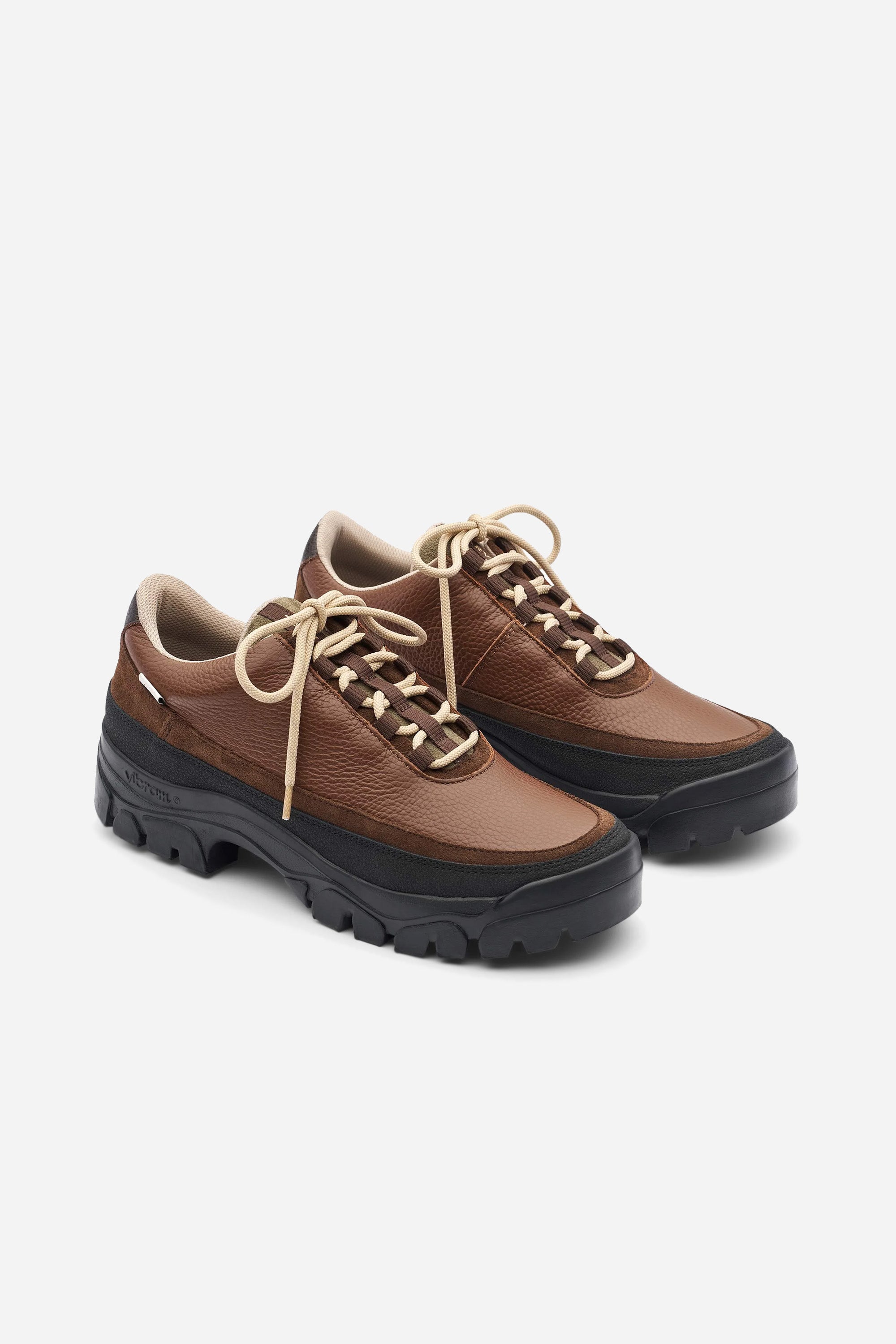 Forét + Tarvas Easy Hiker Leather Brown