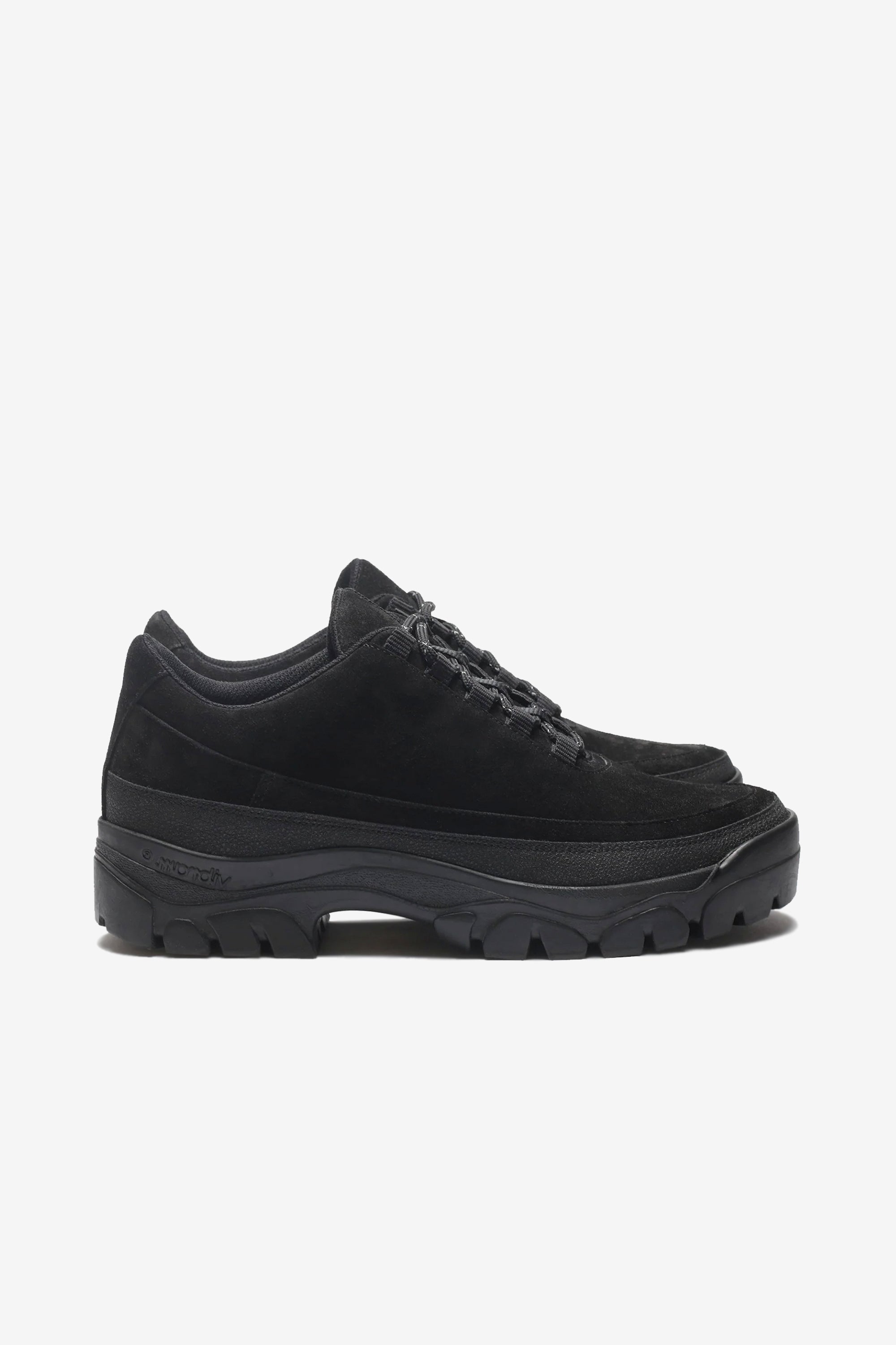 Easy Hiker Black Suede