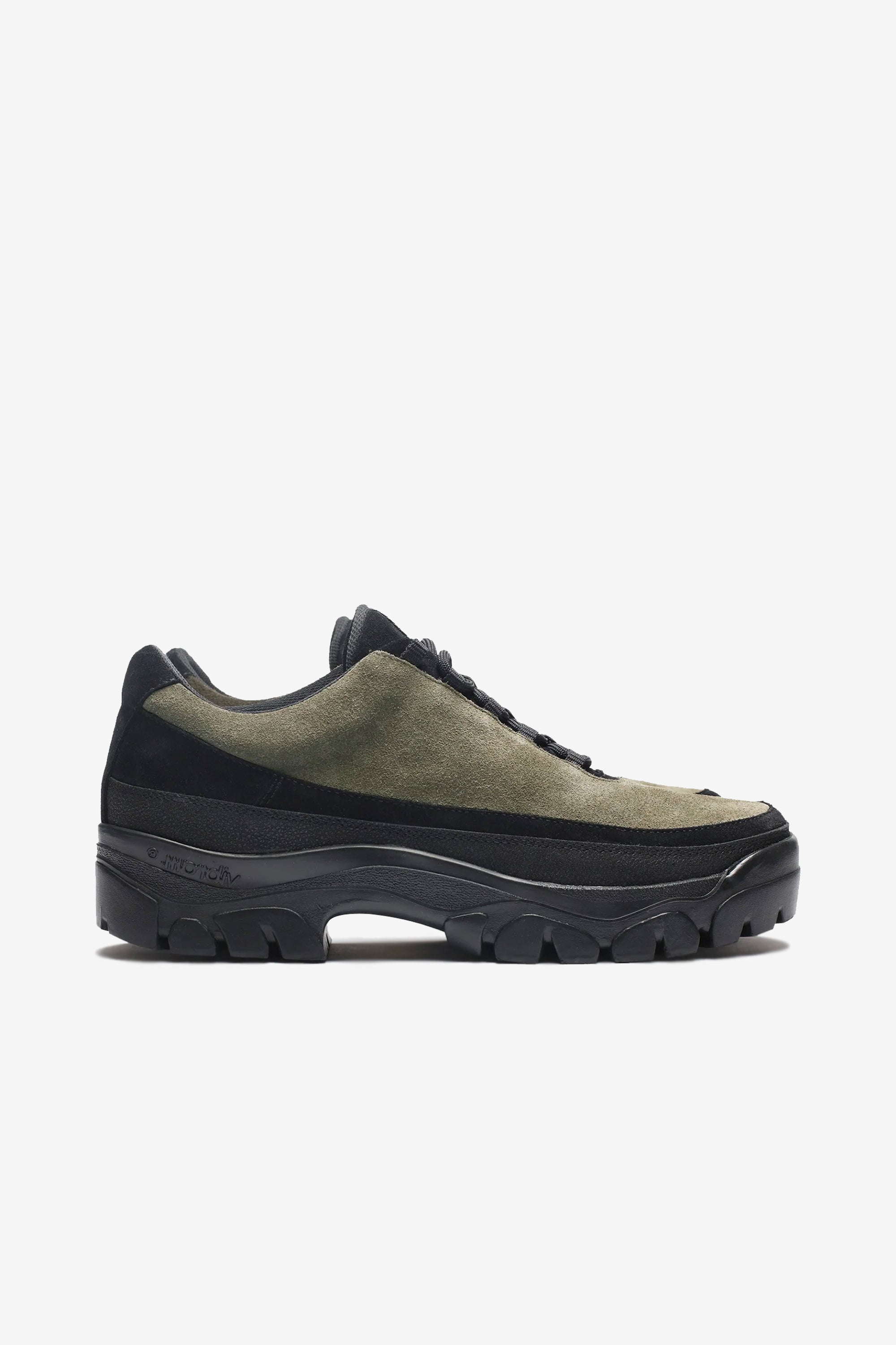 Tarvas Easy Hiker Olive Suede