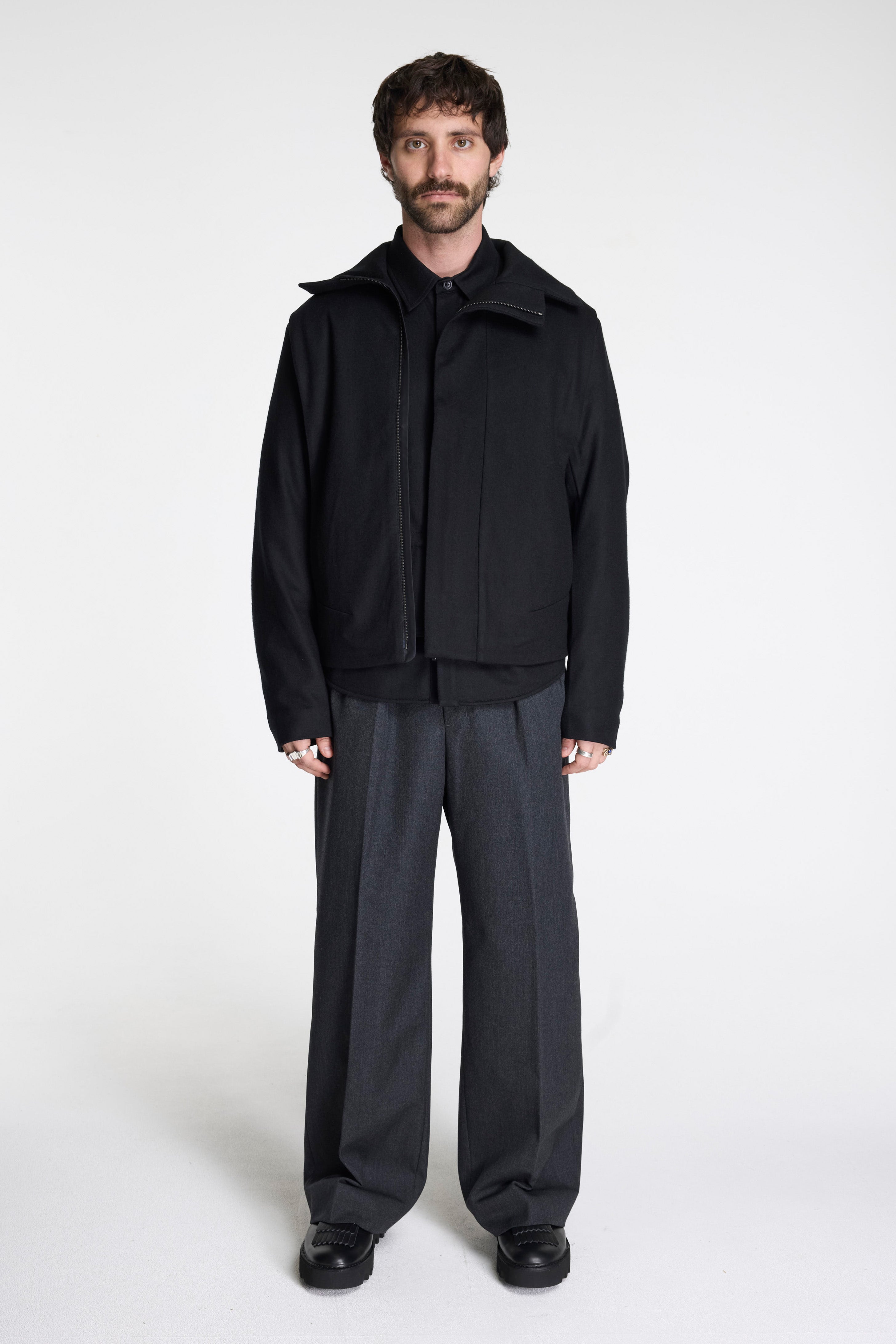 Frost Pants Black Grey