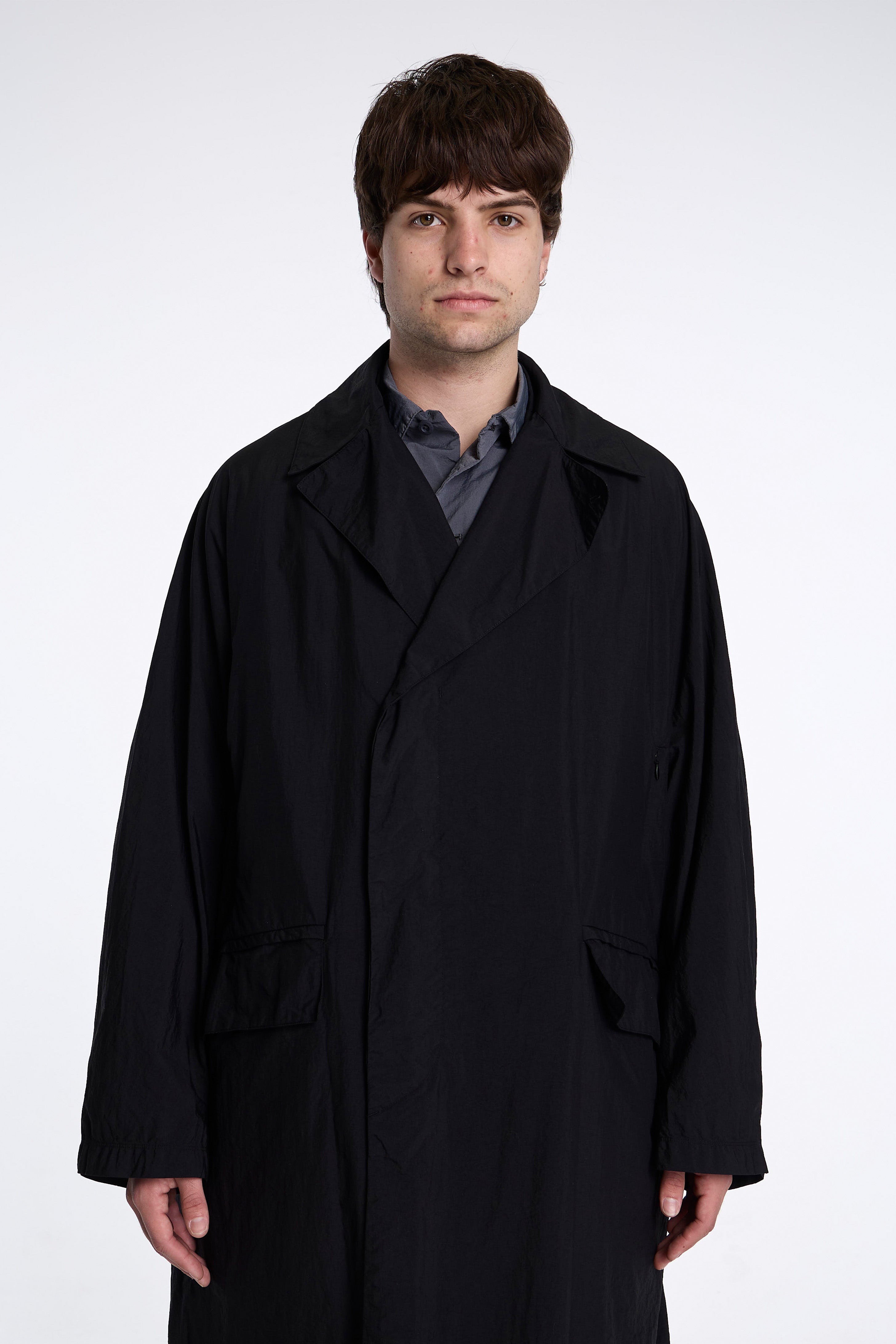 Device Coat Packable Black
