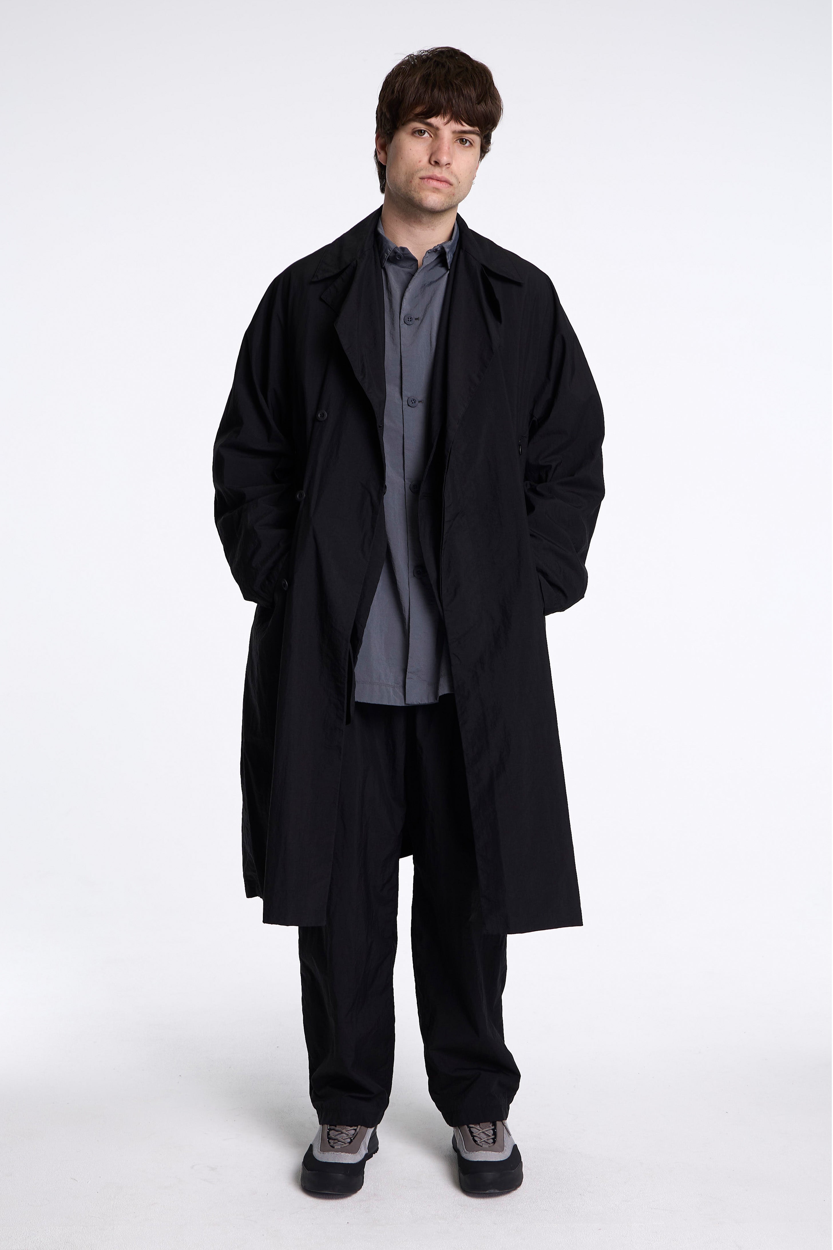 Device Coat Packable Black
