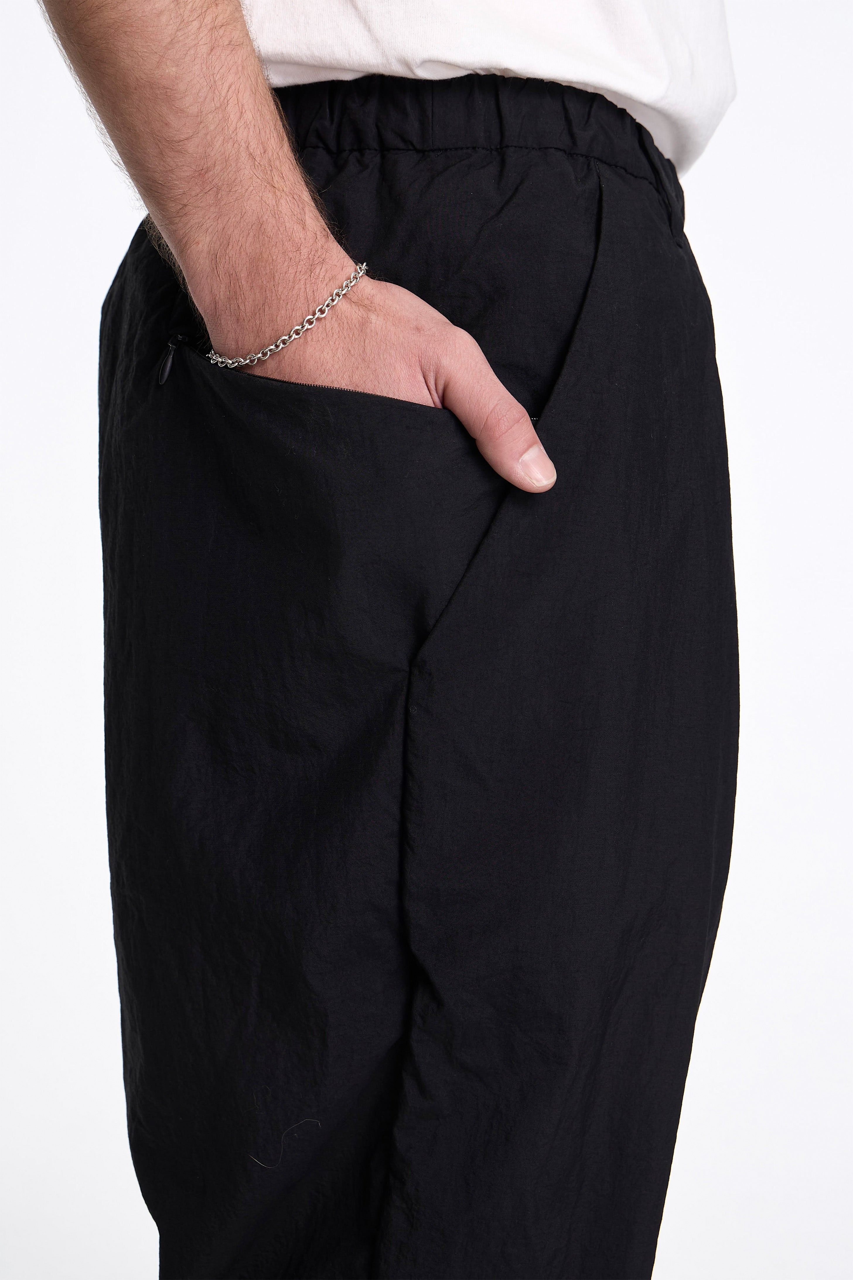 Wallet Pants Resort Packable Black