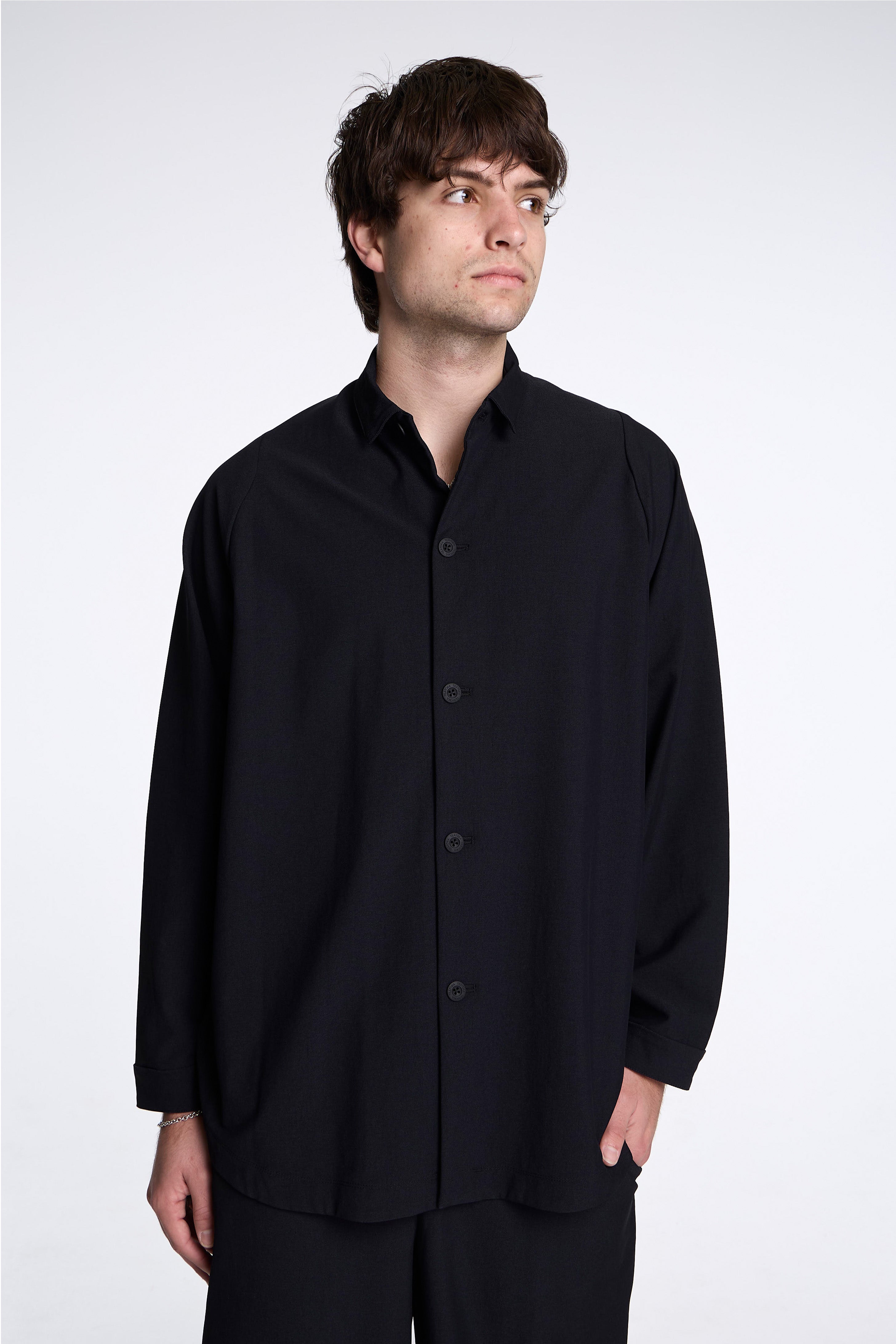 Wide Shirt Ghost Code Shadow