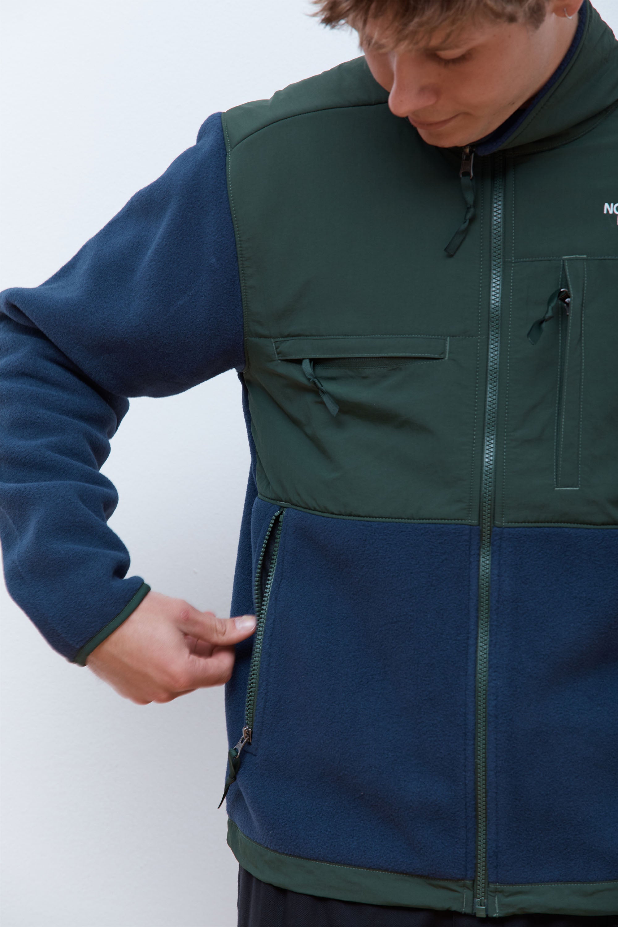 M's Denali Jacket Summit Navy-Pine Needle