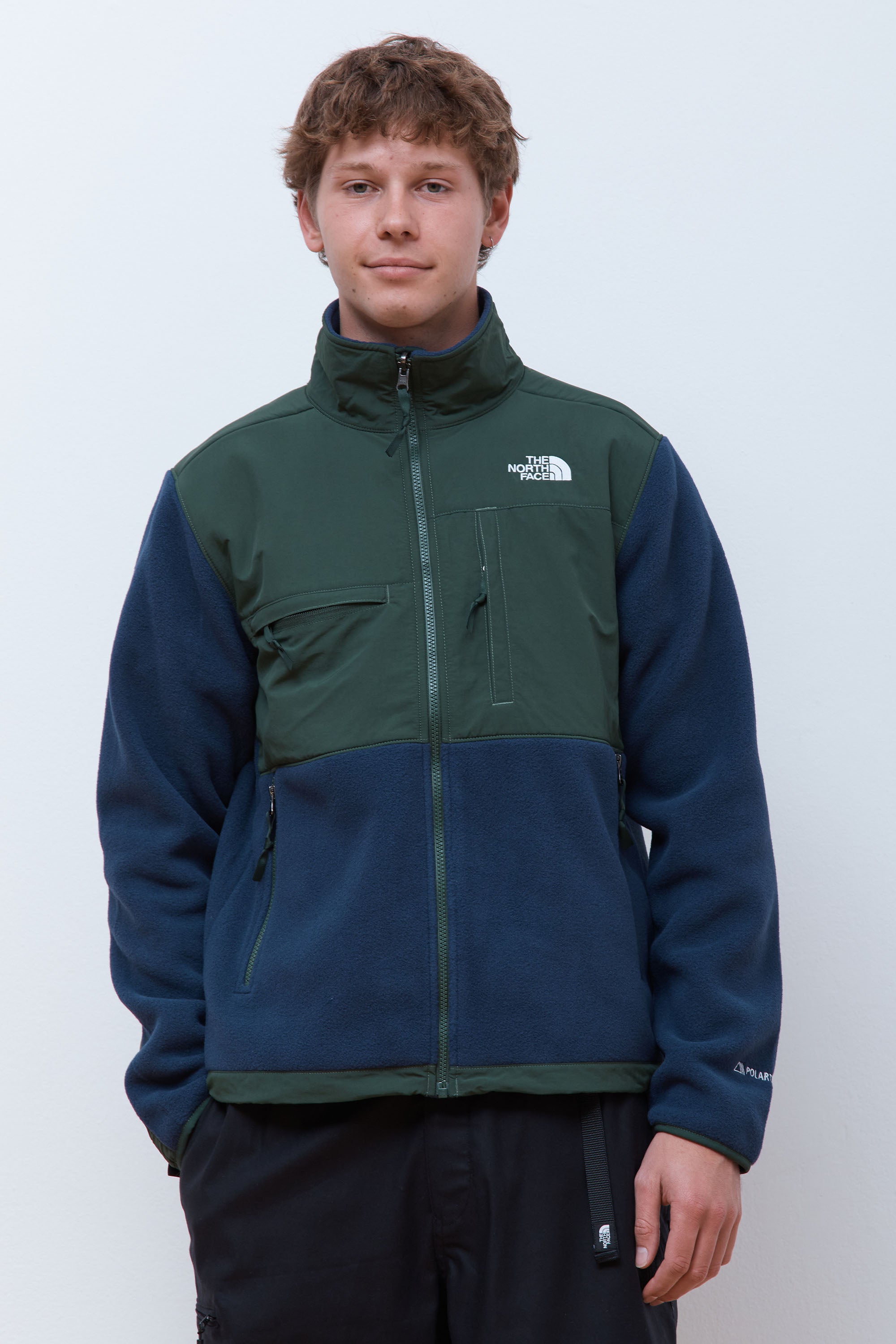 M's Denali Jacket Summit Navy-Pine Needle